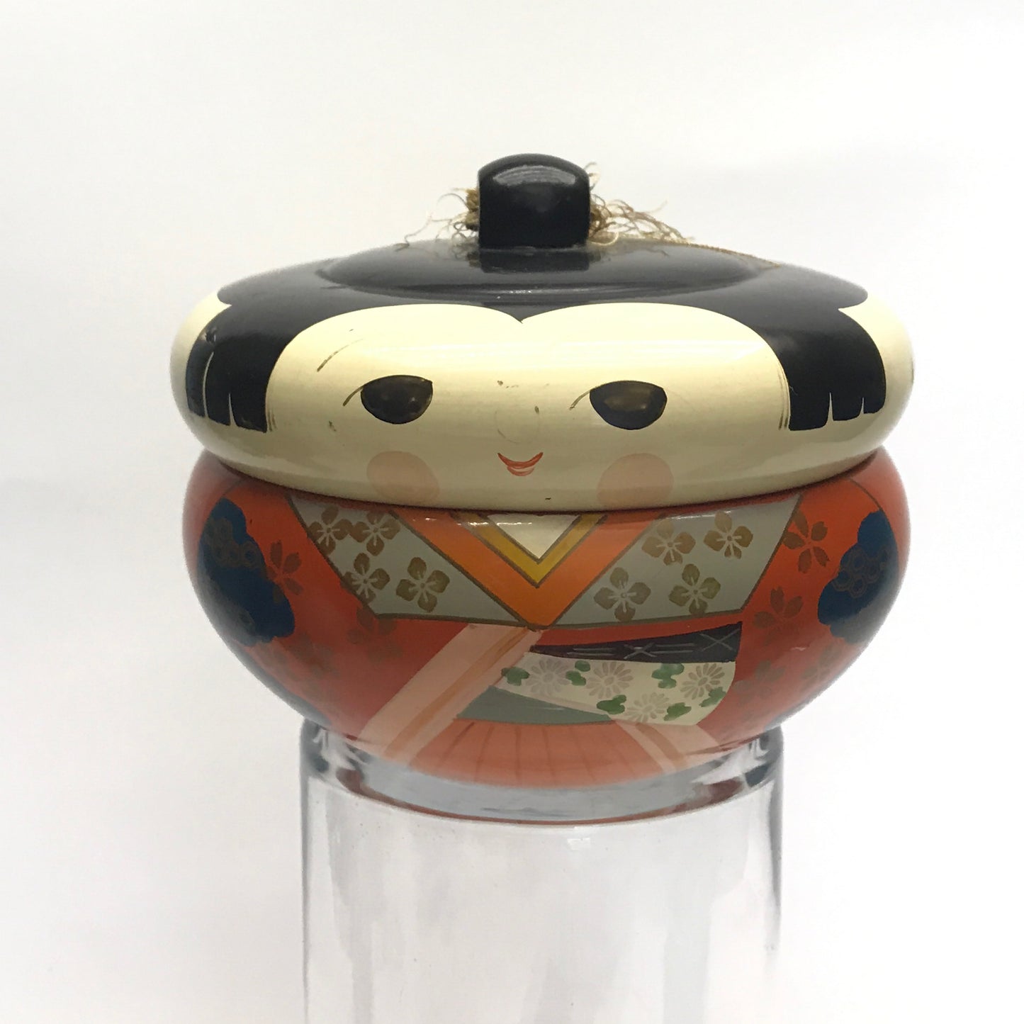 Kokeshi Box, Japanese Trinket Box