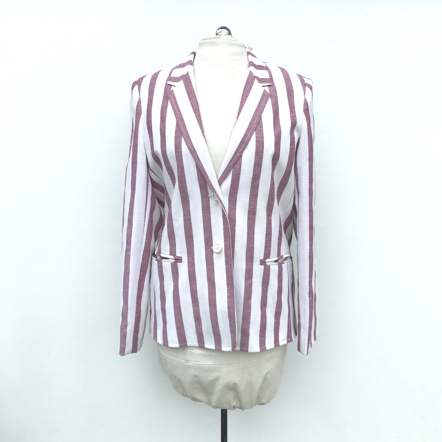 Mr. Leonard Striped Blazer, RetroJacket, Canadian Fashion Brands