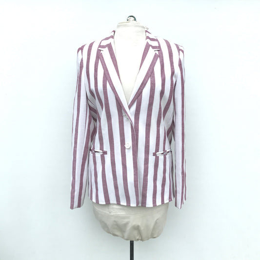 Mr. Leonard Striped Blazer, RetroJacket, Canadian Fashion Brands