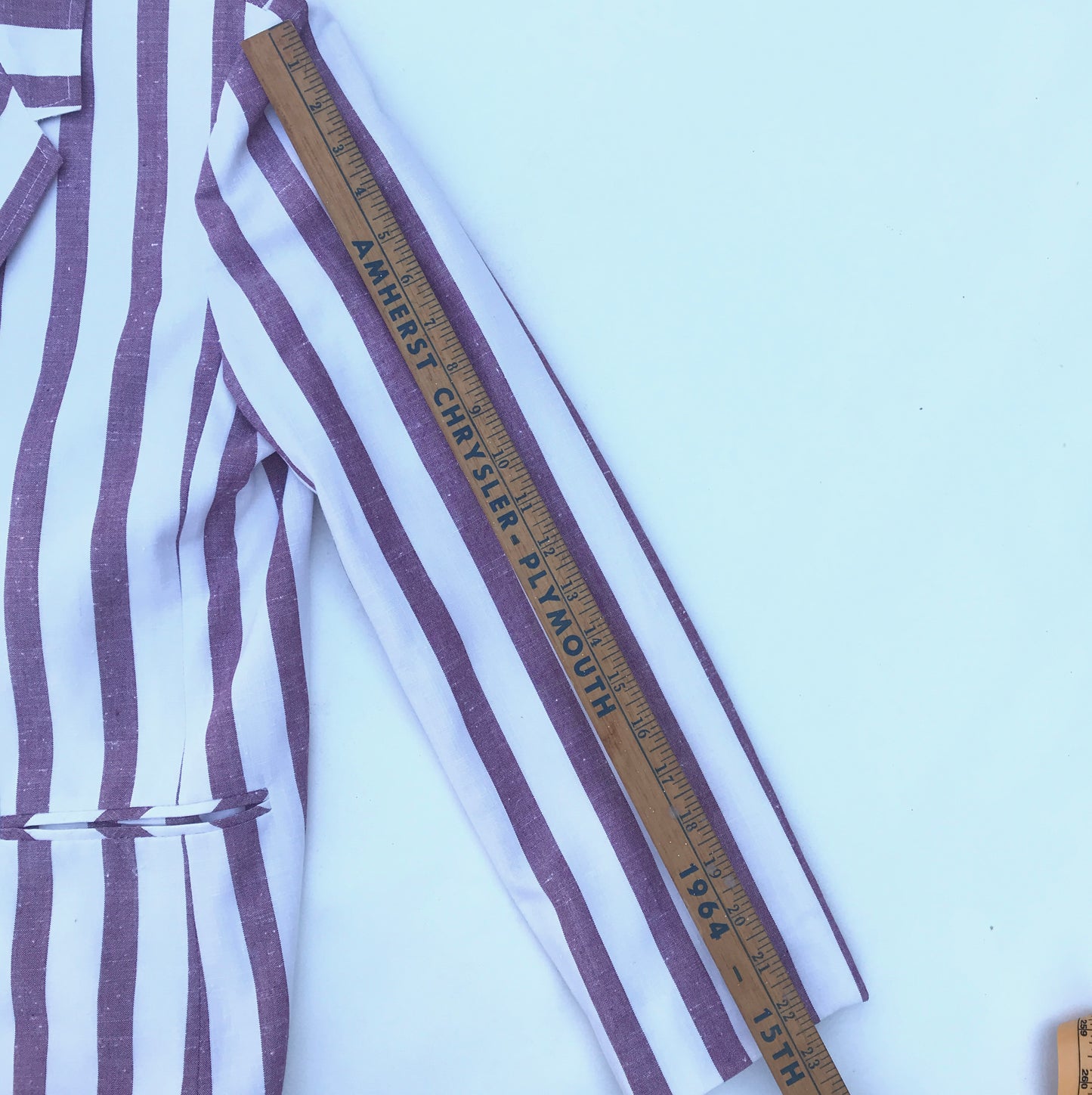 Mr. Leonard Striped Blazer, RetroJacket, Canadian Fashion Brands