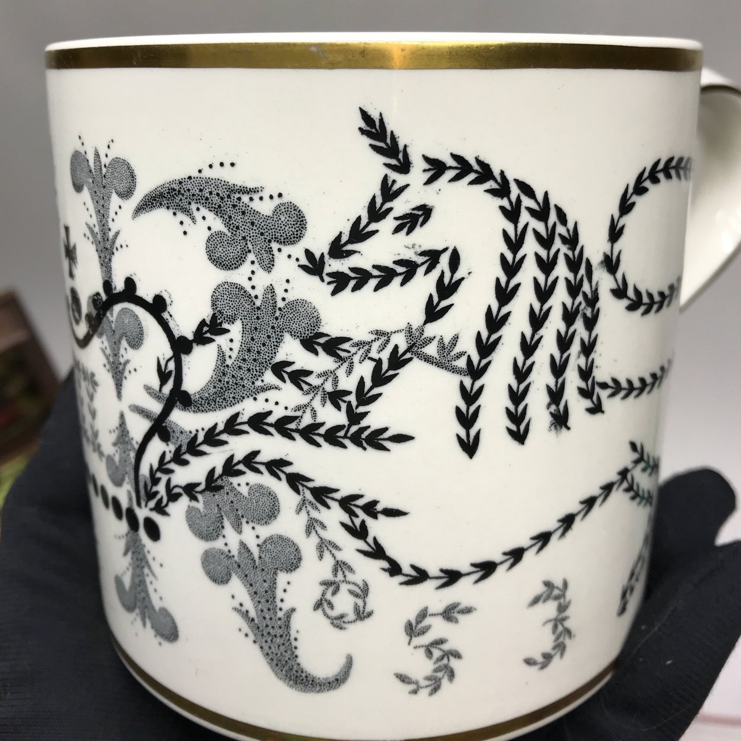 Wedgwood Queen Elisabeth II Coronation Mug Designed by Richard Guyatt