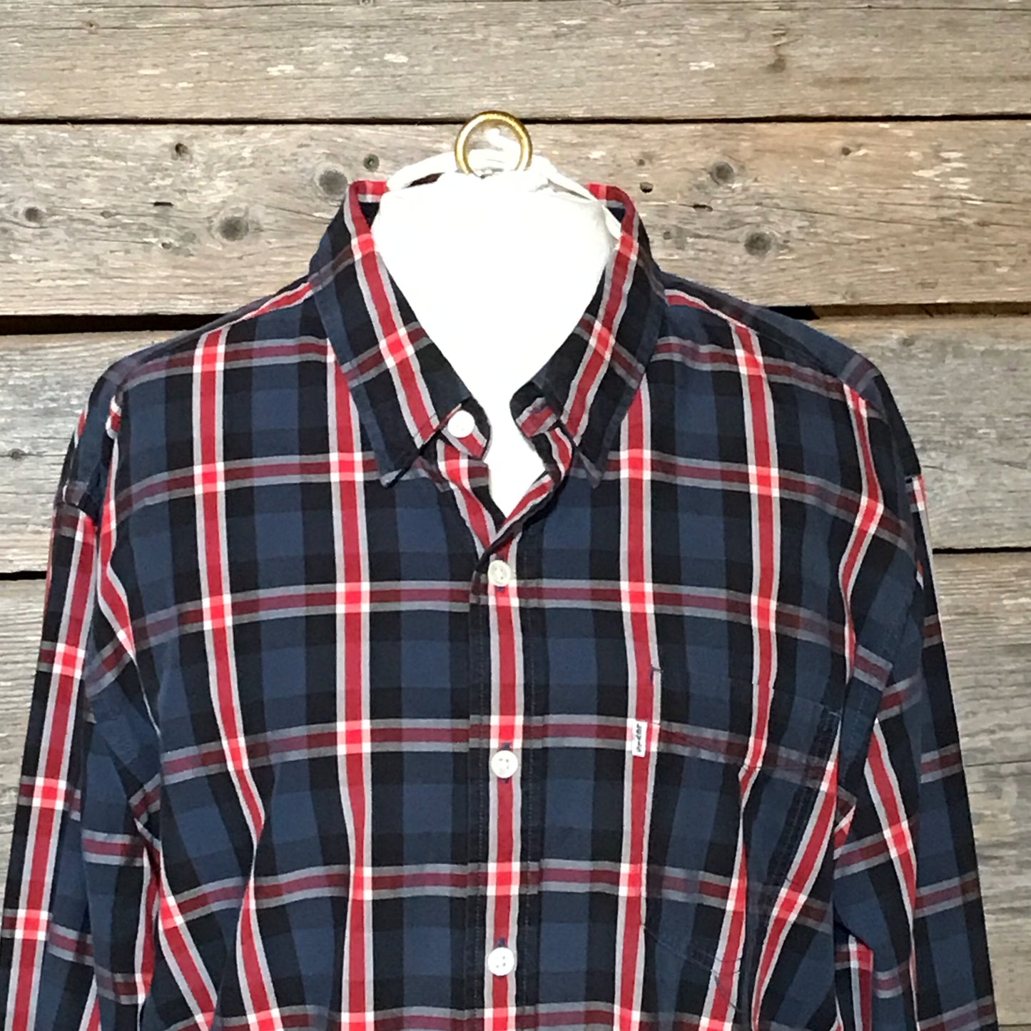 Levi’s Checkered Cotton Shirt Size XL