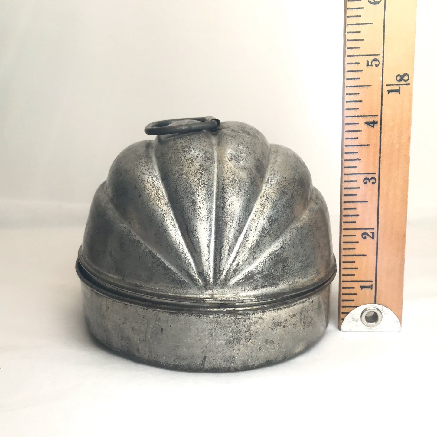 Vintage Aluminum Bread Mould