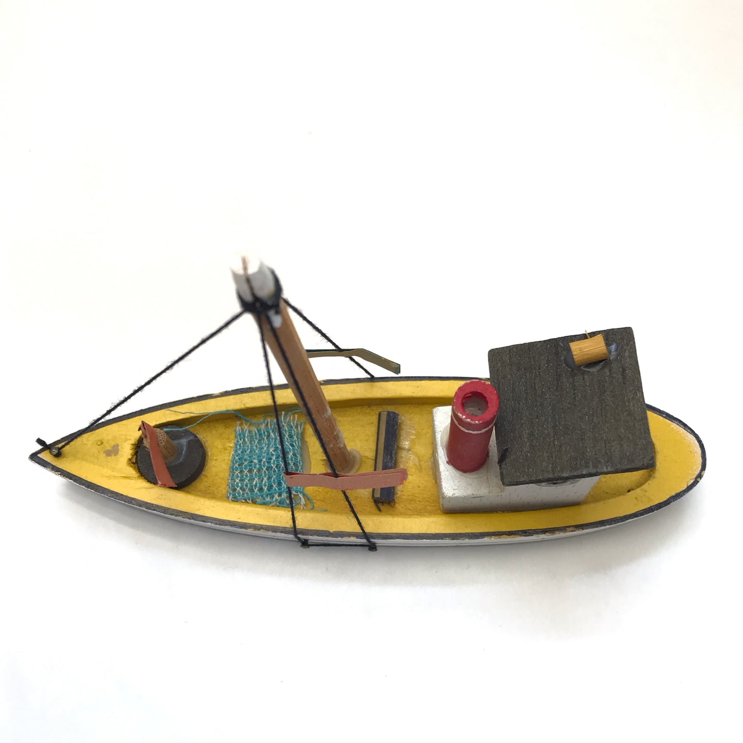 Miniature Decorative Wooden Boats