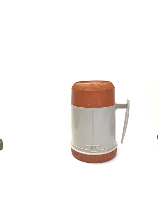 Retro Thermos Wide Mouth Insulated Soup Flask