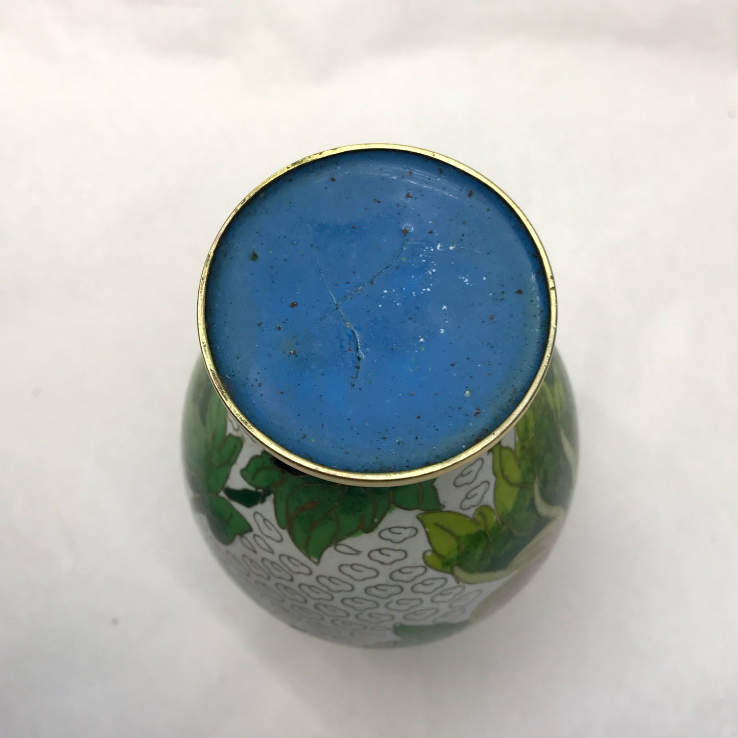 Chinese Cloisonné Vase, 6 inches