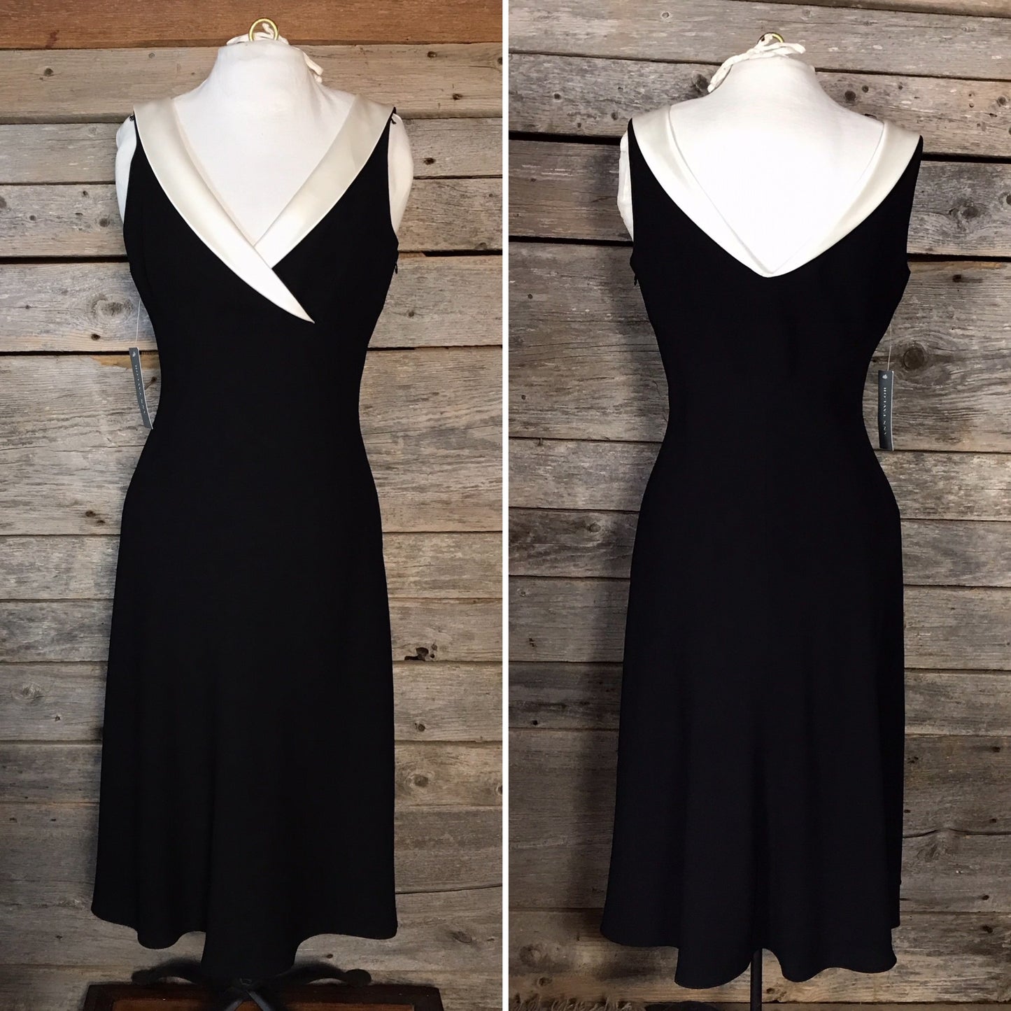 Ann Taylor Tuxedo Dress, Size 8