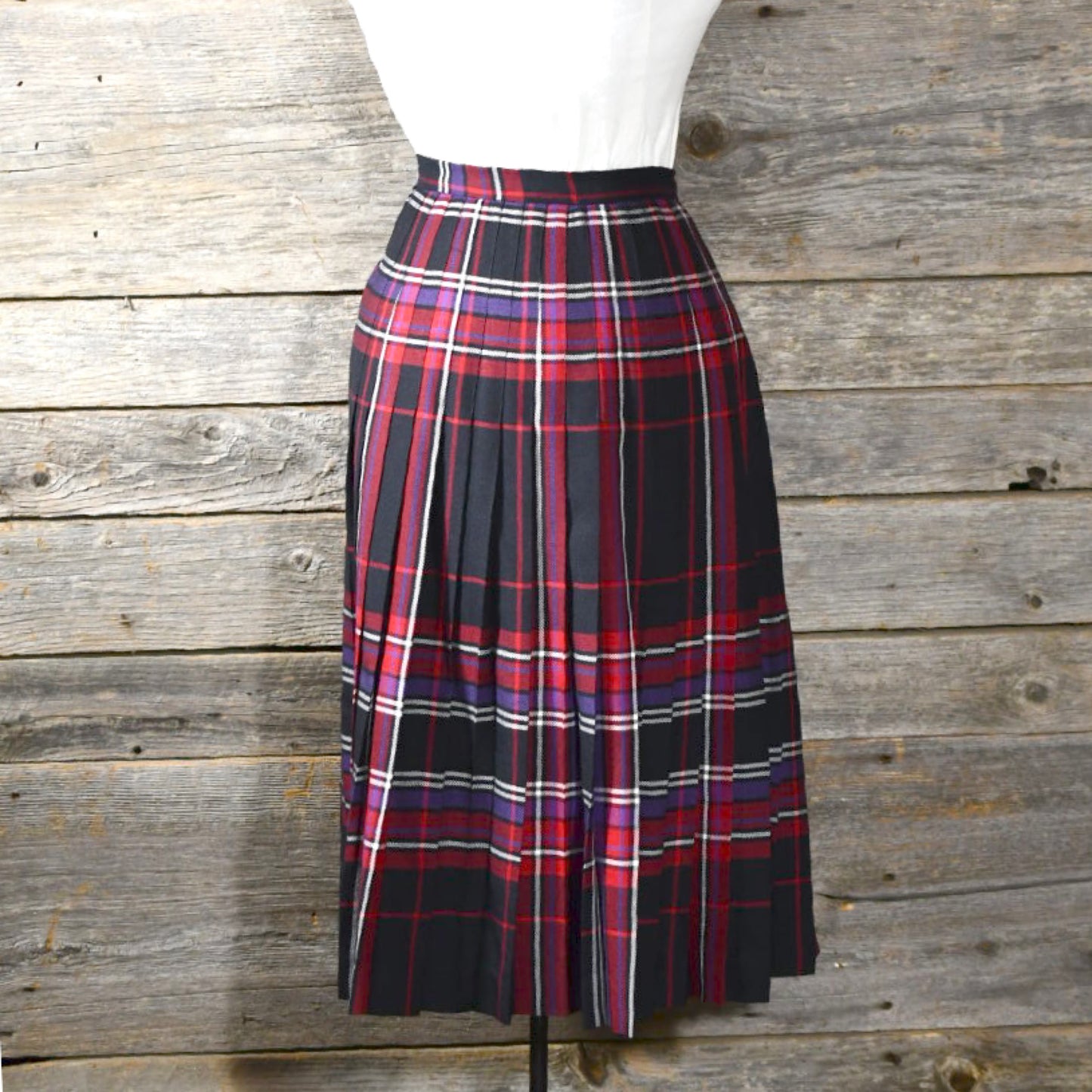 Highland Queen Kilt, Granoir Plaid, Size 10