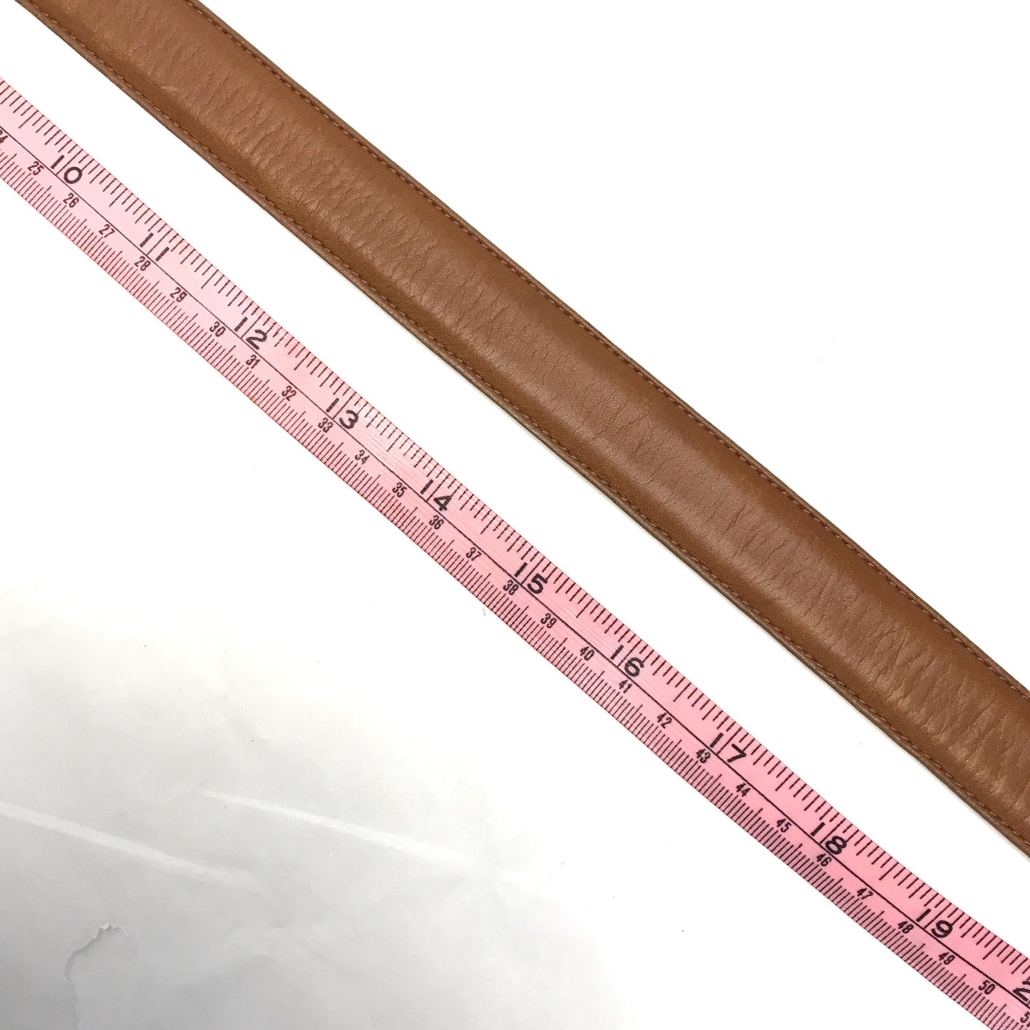 British Tan Coach Belt
