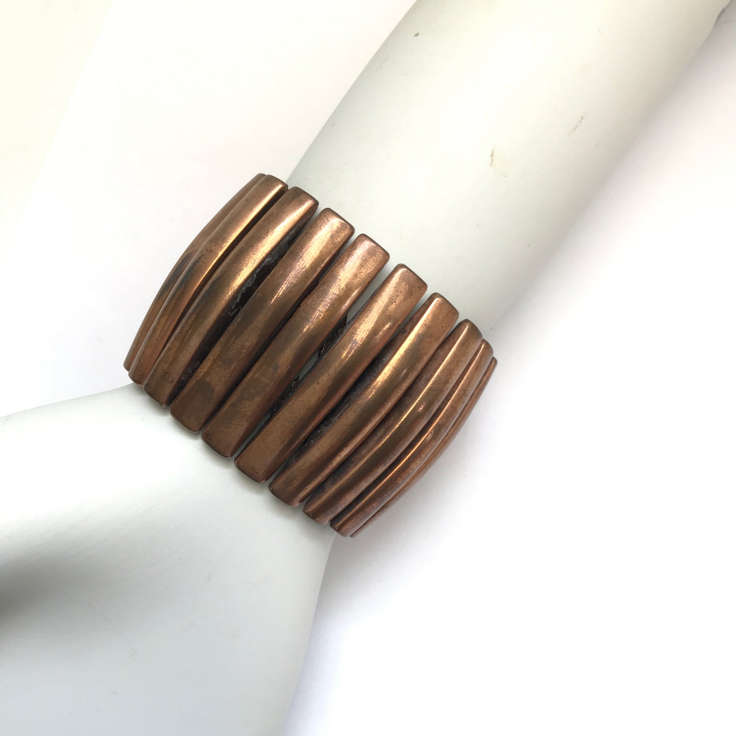 Vintage Copper Expansion Bracelet circa 1940s