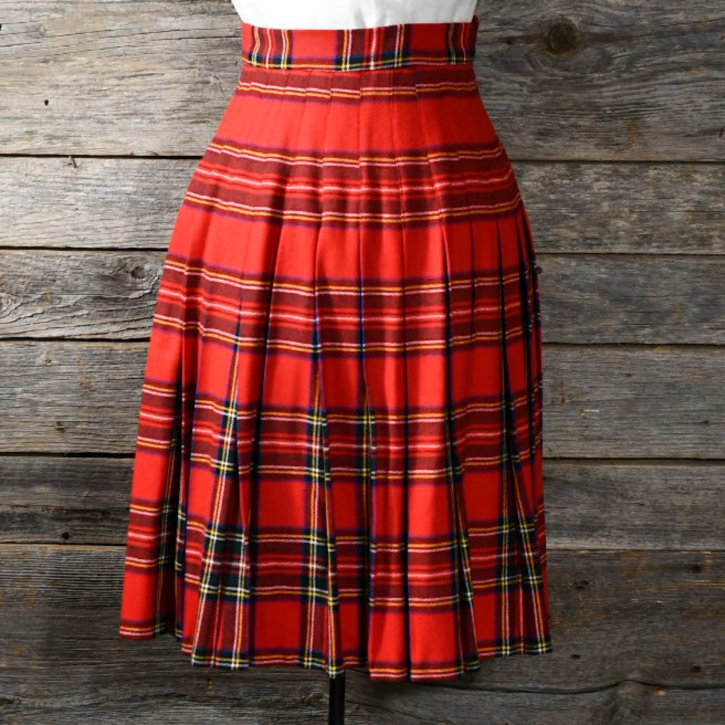 Handmade Red Tartan Kilt