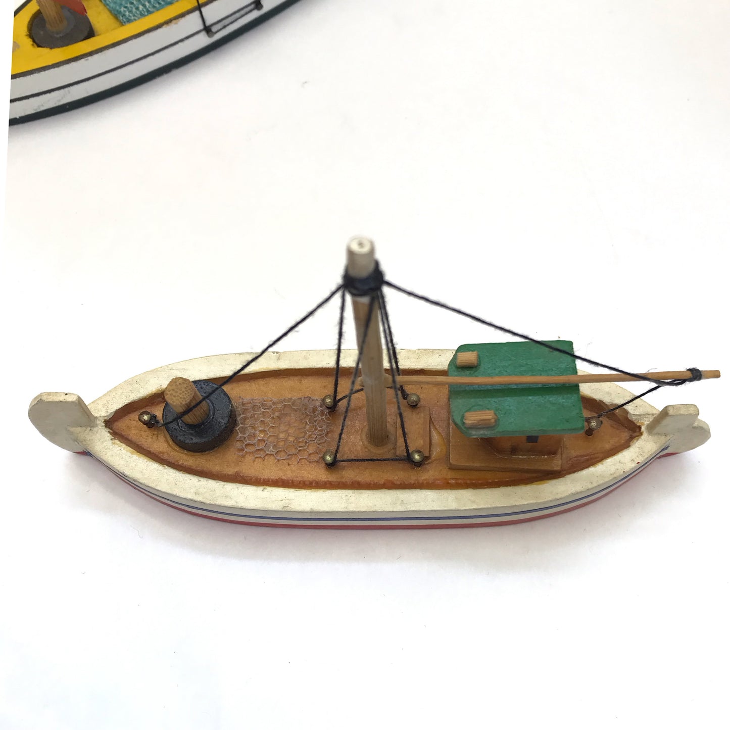 Miniature Decorative Wooden Boats