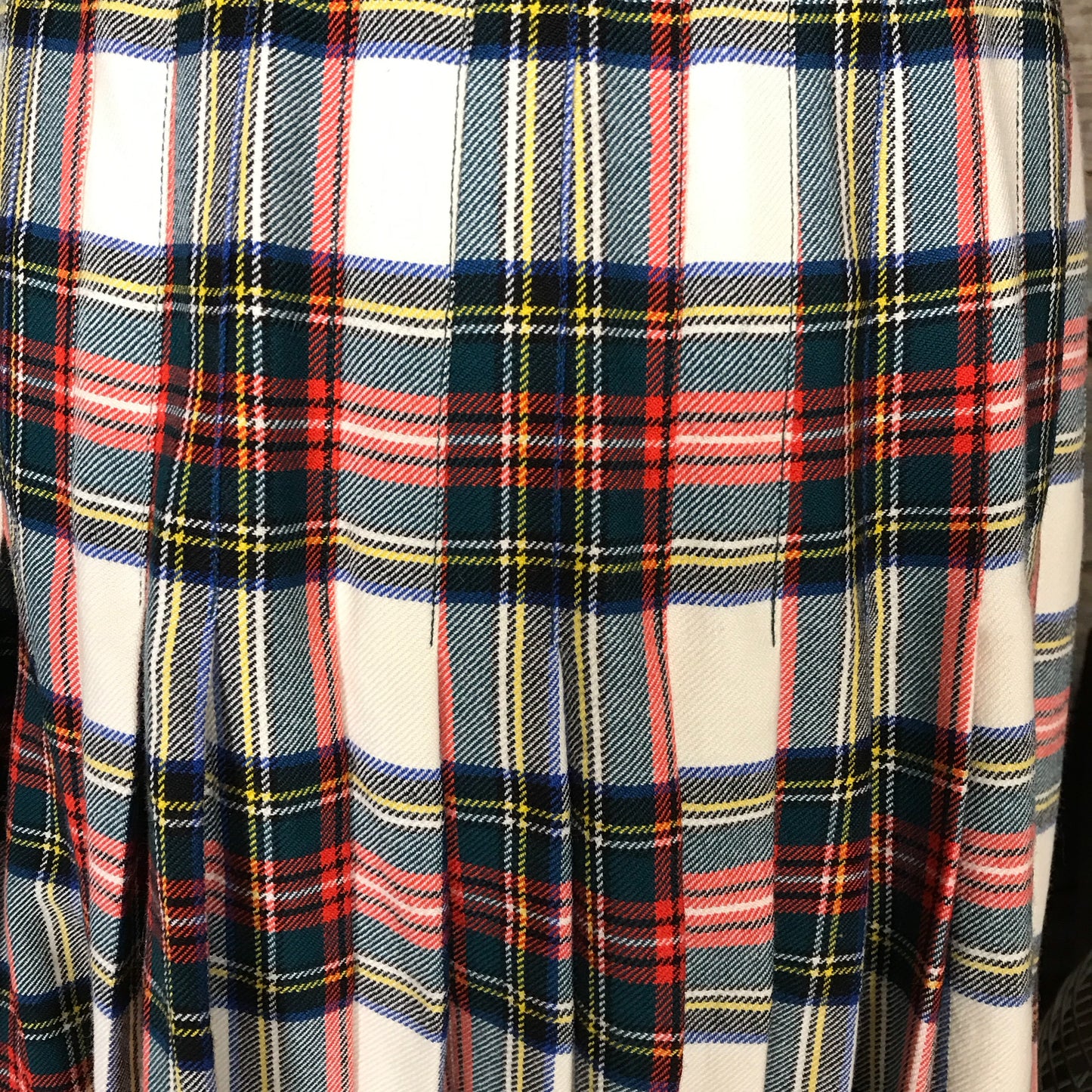 Tartan Kilt by Surrey Classics 100% Wool Made in Canada SMALL FAULTS