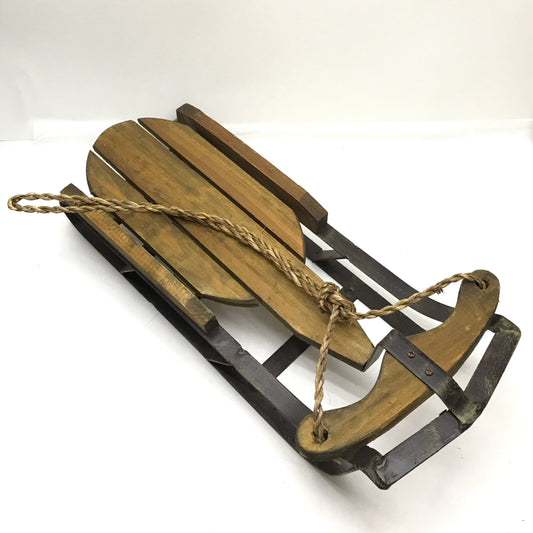 Decorative Wooden Sled