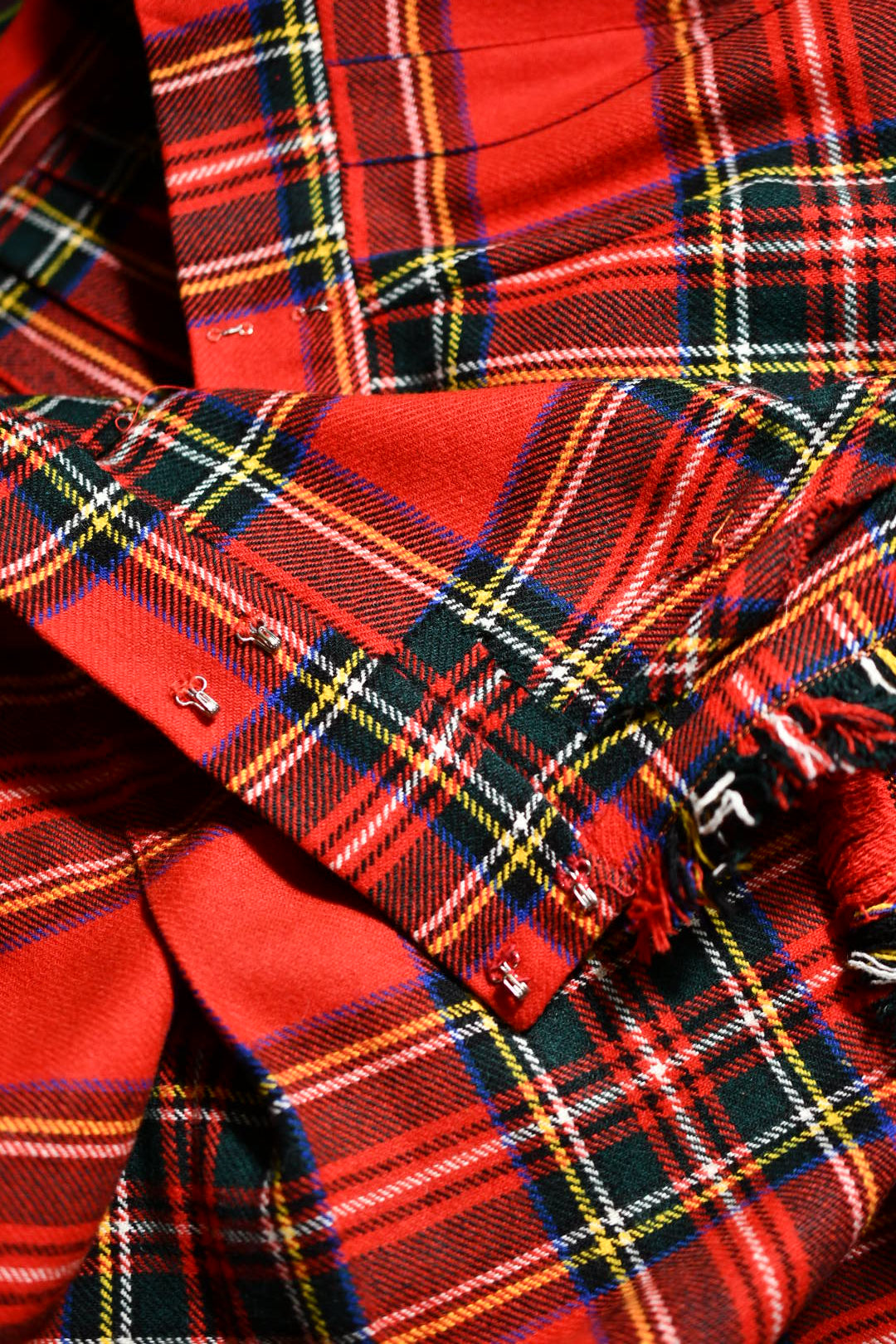 Handmade Red Tartan Kilt