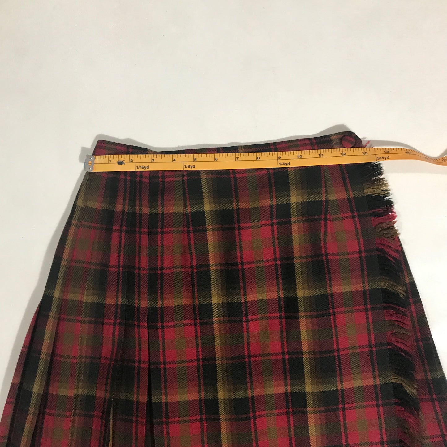 Highland Queen Kilt, Maple Leaf Tartan