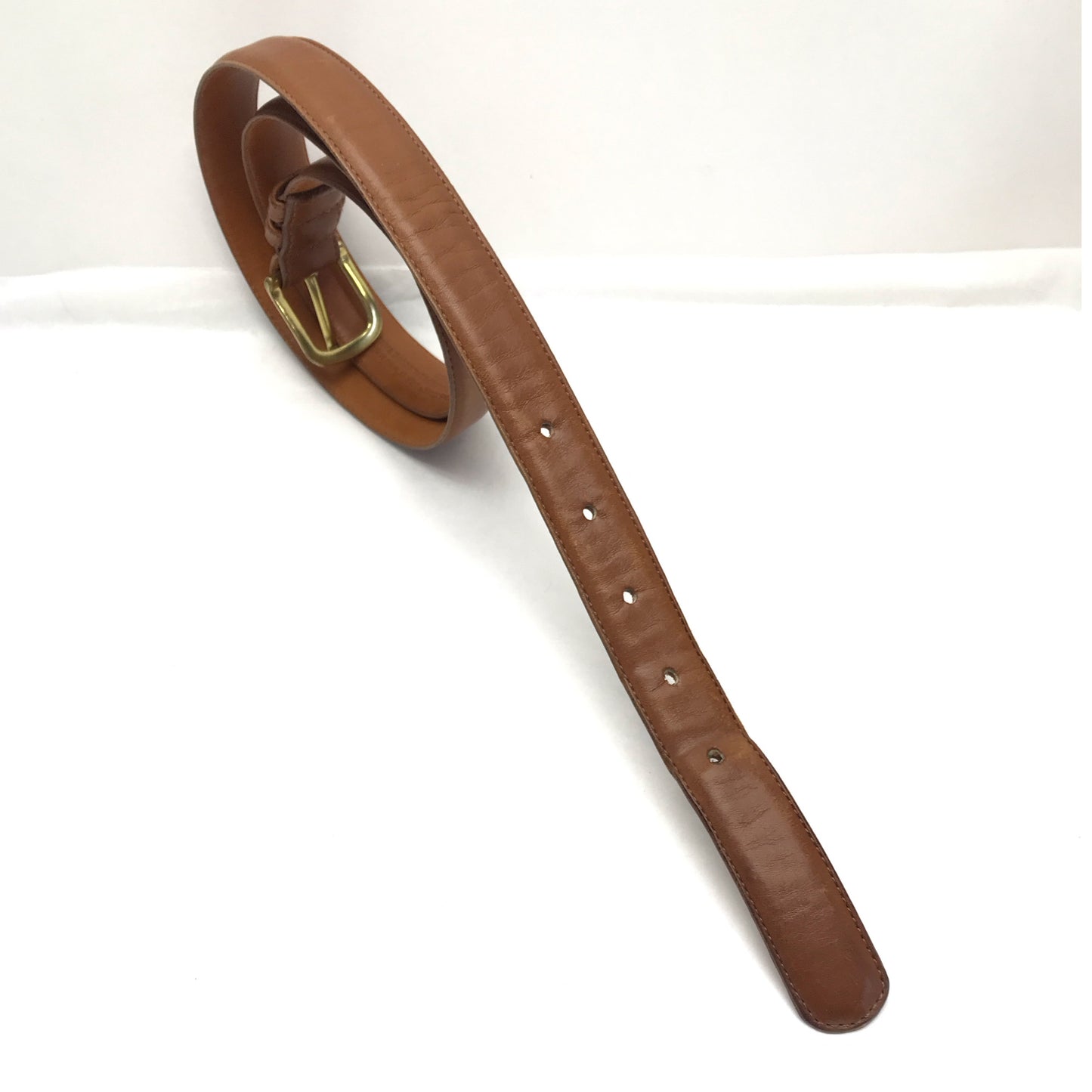 British Tan Coach Belt