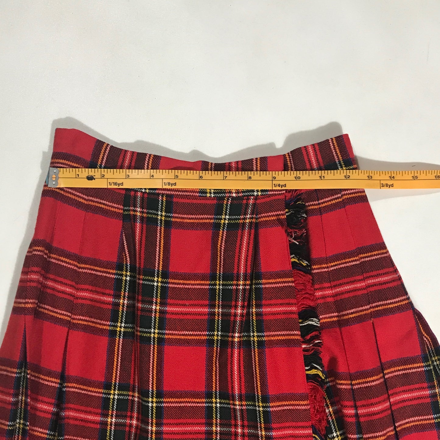 Handmade Red Tartan Kilt