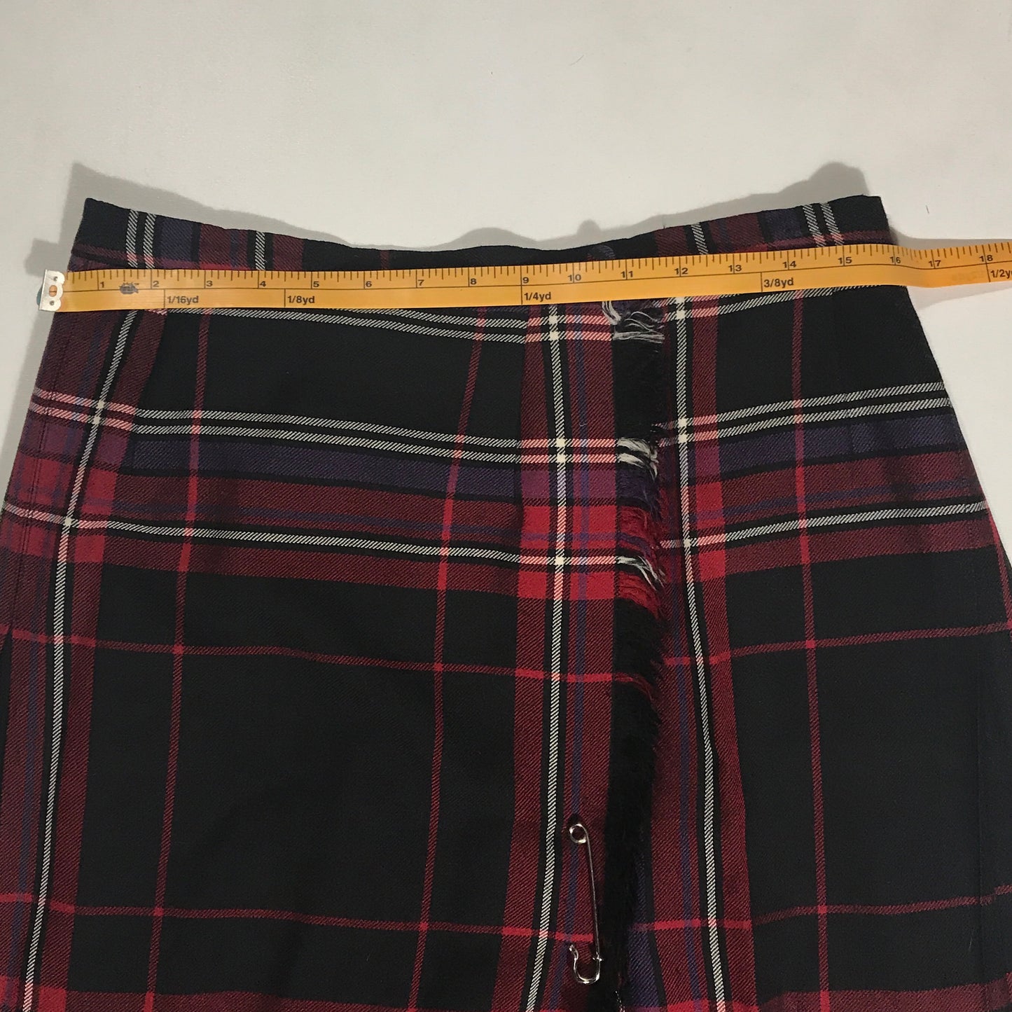 Highland Queen Kilt, Granoir Plaid, Size 10