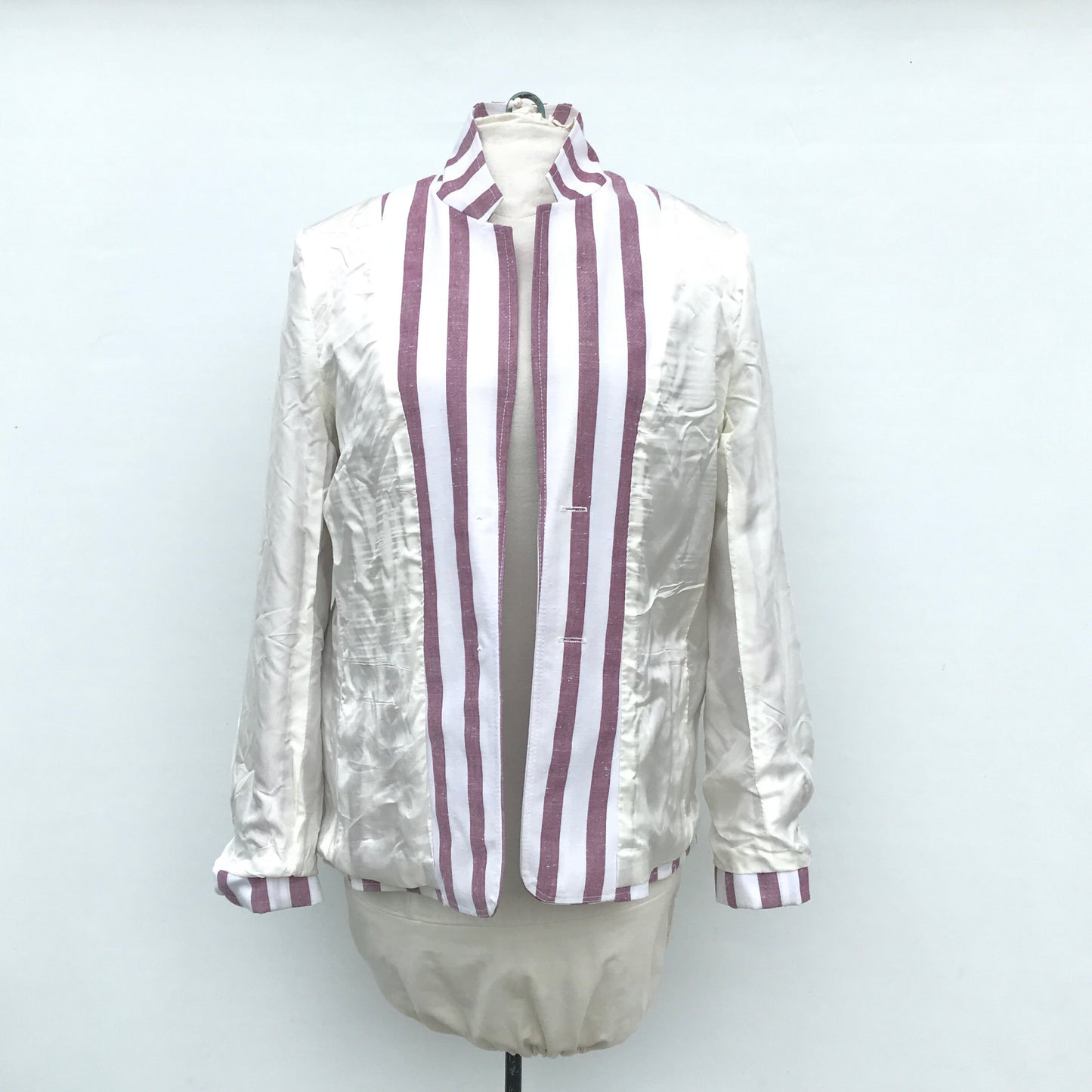 Mr. Leonard Striped Blazer, RetroJacket, Canadian Fashion Brands