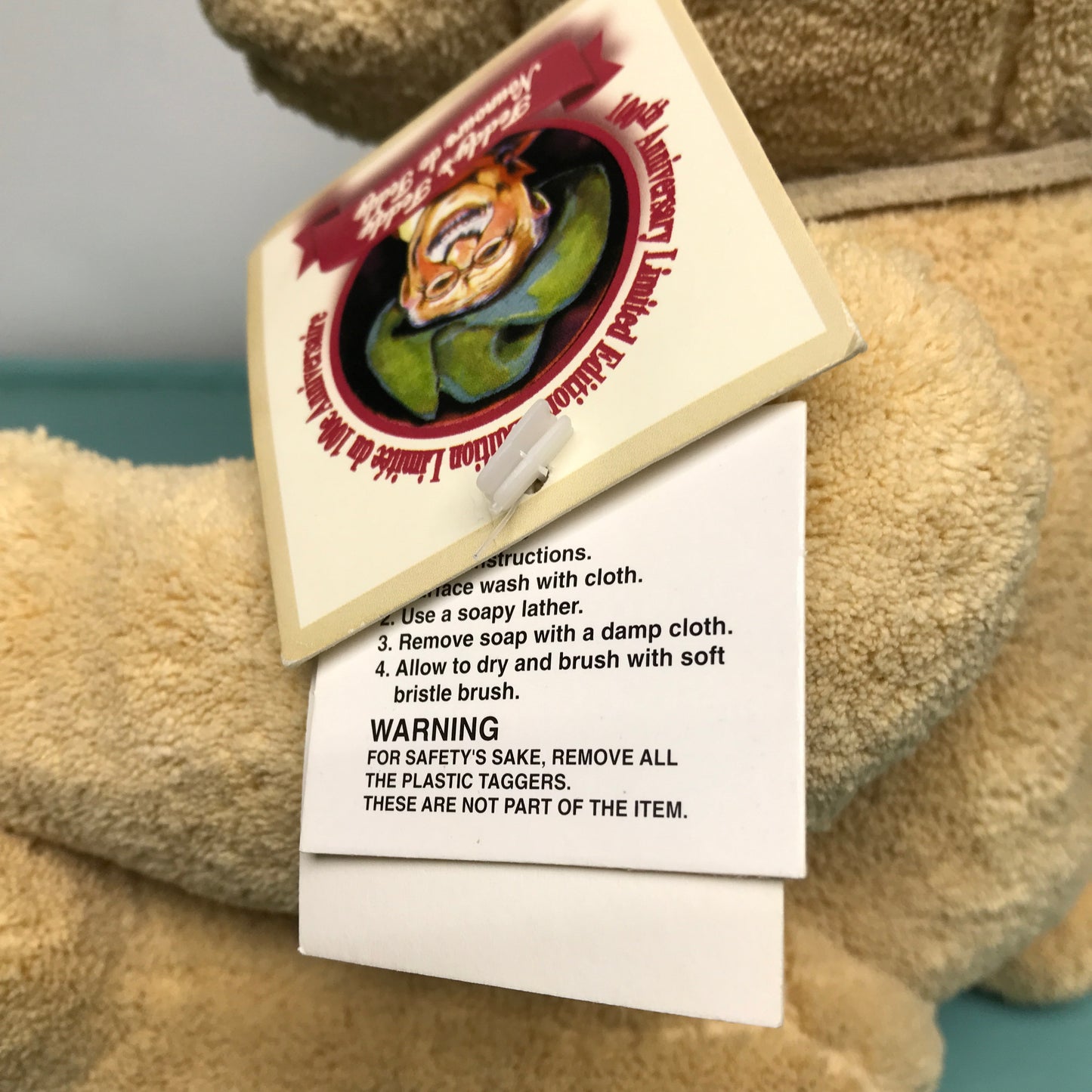 Dan Dee 100th Anniversary Bear with Tags