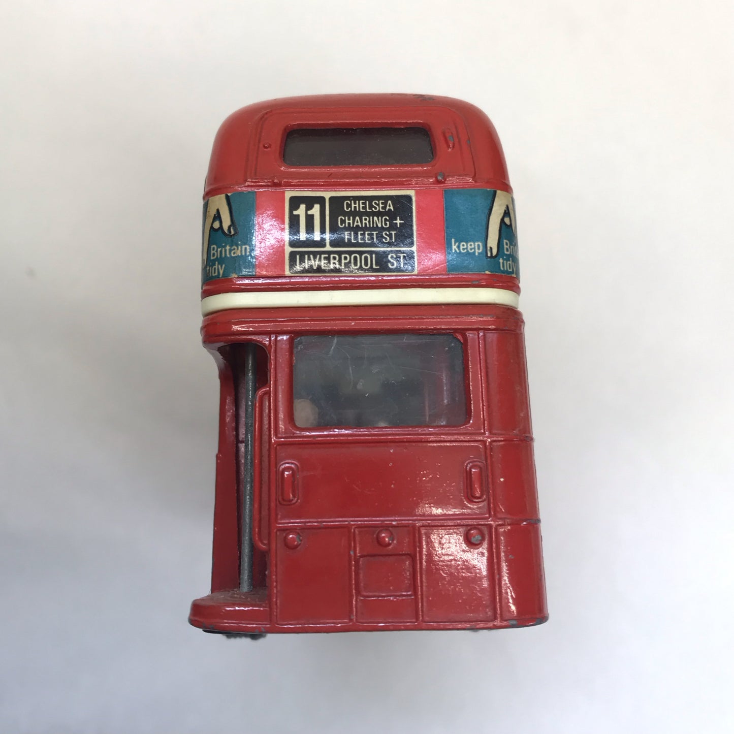 Corgi London Taxi and London Bus