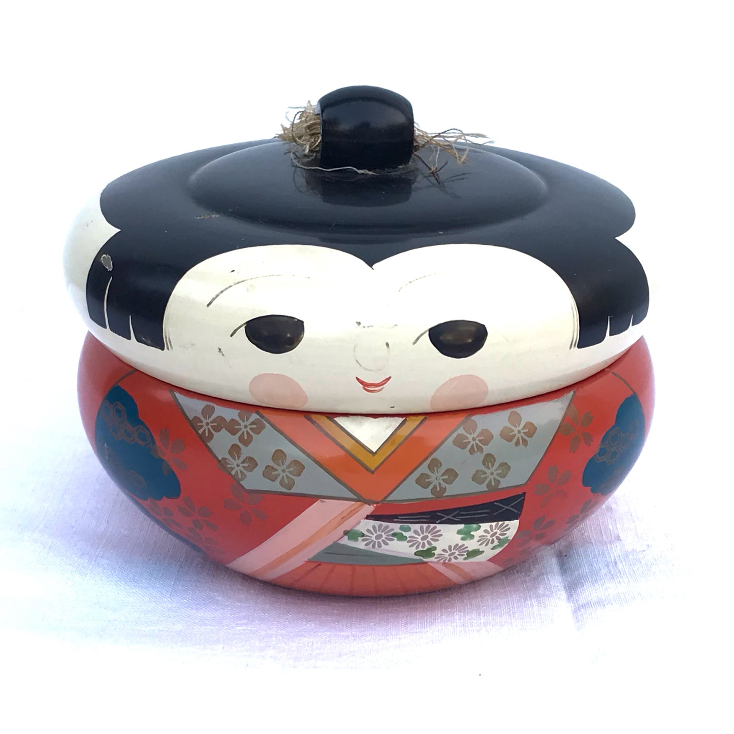 Kokeshi Box, Japanese Trinket Box