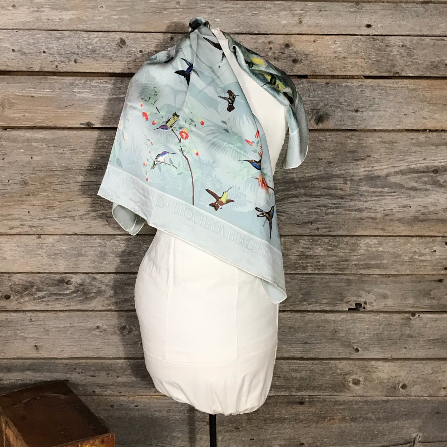 Past Times John Gould Hummingbird Scarf