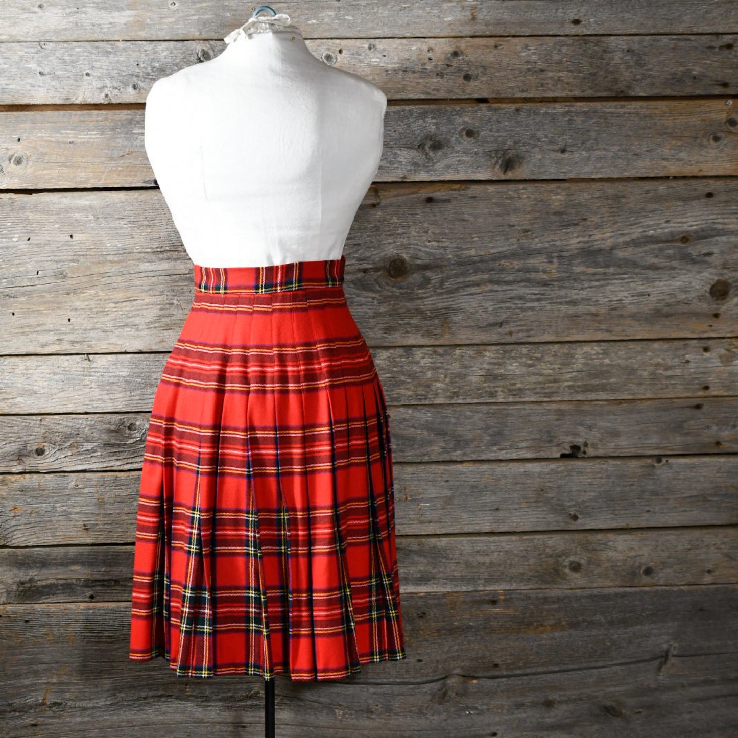 Handmade Red Tartan Kilt