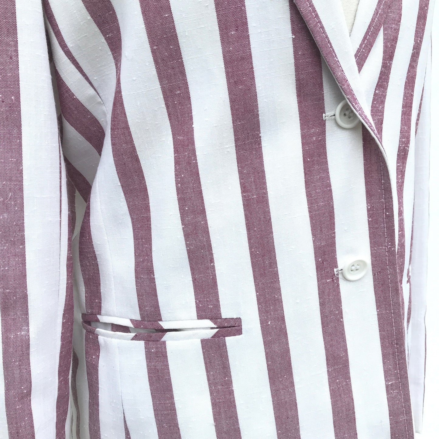 Mr. Leonard Striped Blazer, RetroJacket, Canadian Fashion Brands