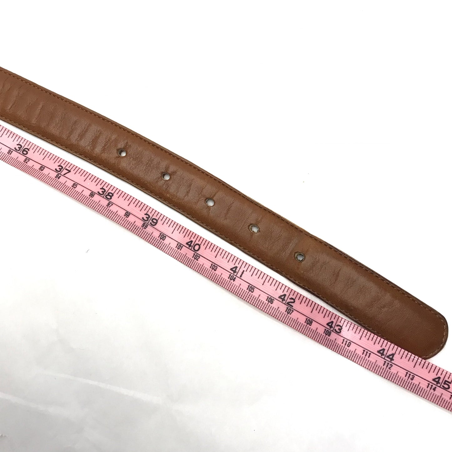 British Tan Coach Belt