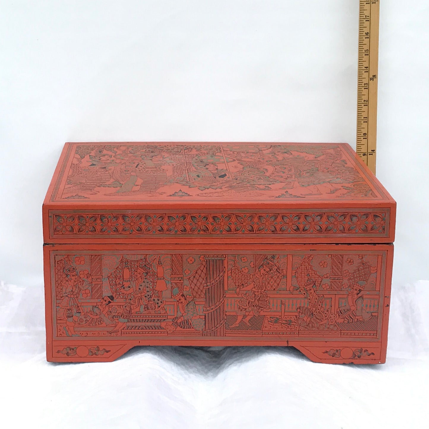 Thai Lacquerware Stackable Nesting Boxes