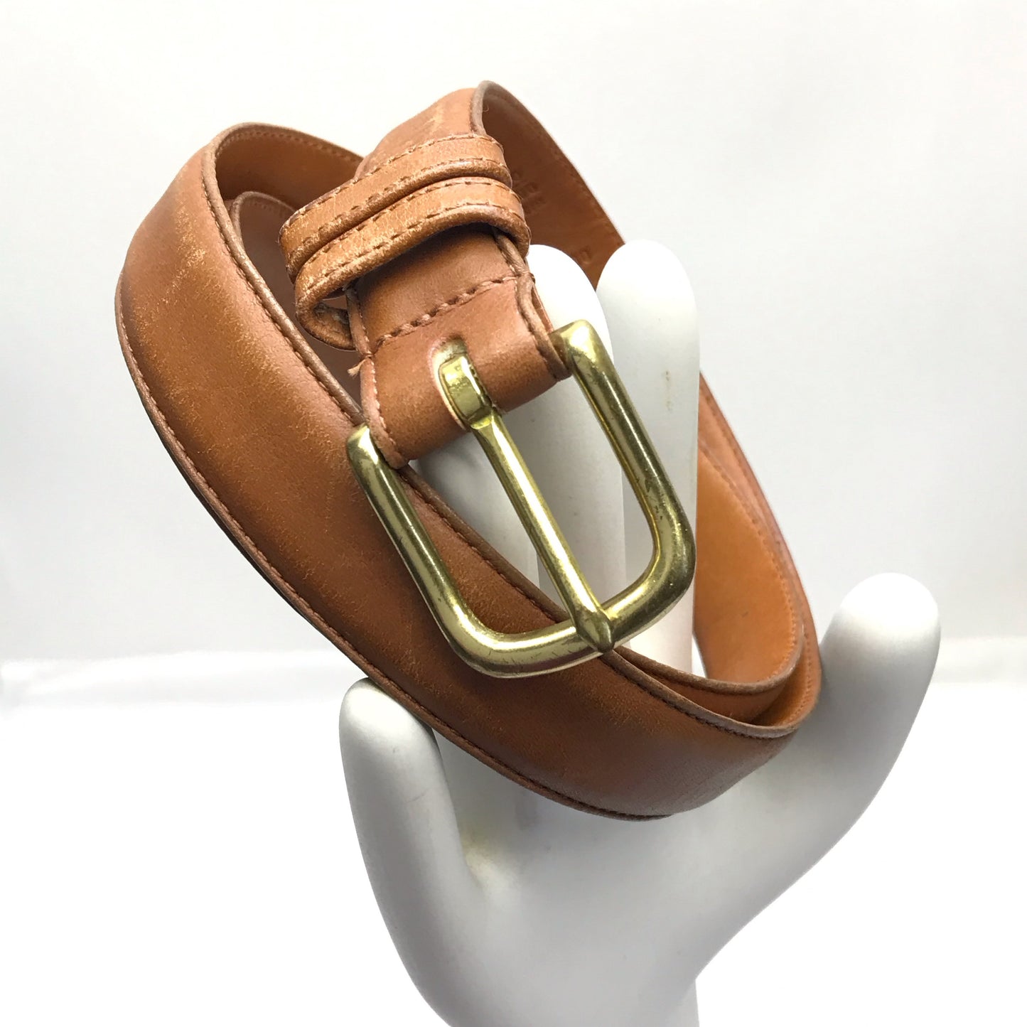 British Tan Coach Belt