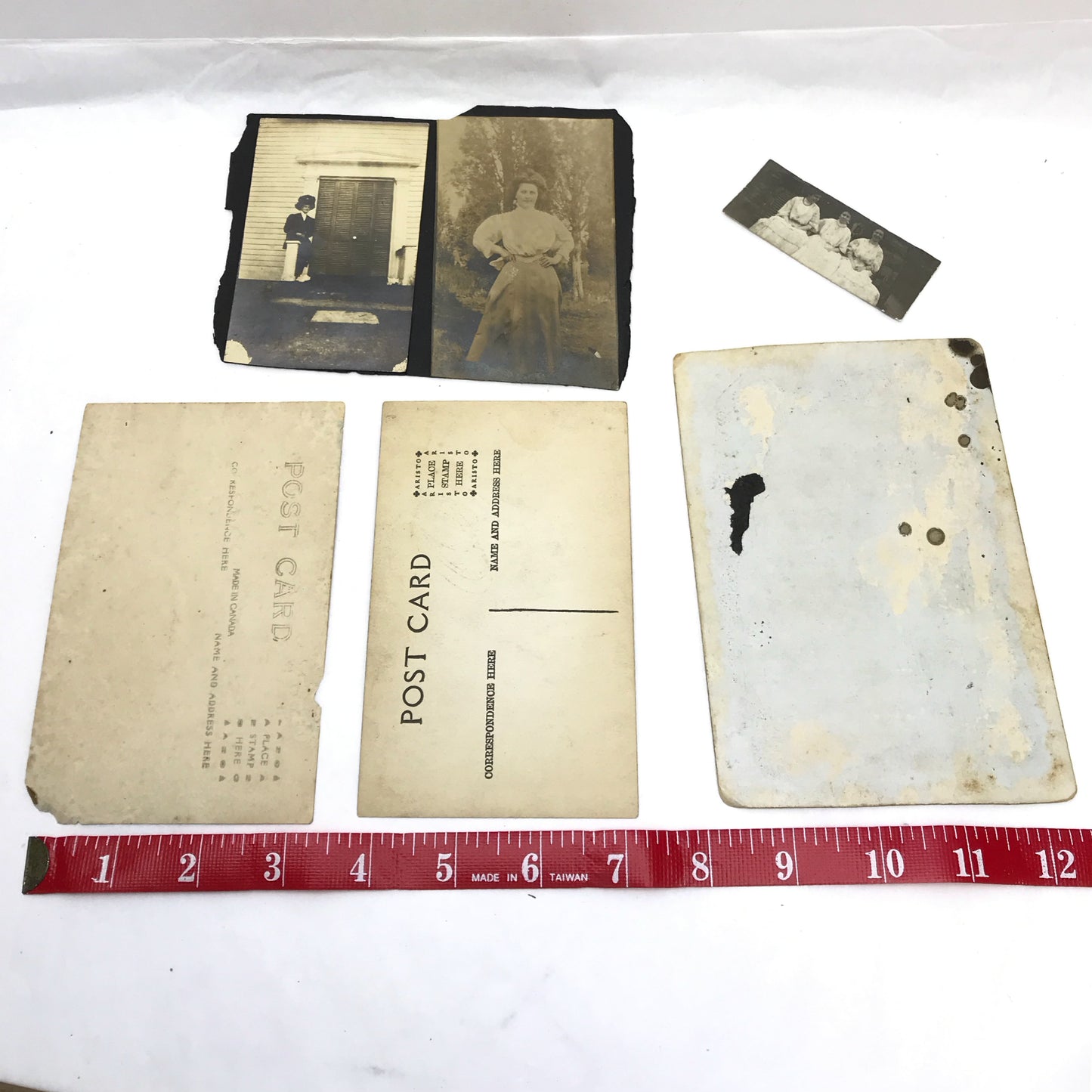 Antique Vintage Ephemera & Photo Lot for Crafting, Junk Journalling, Upcycling Projects