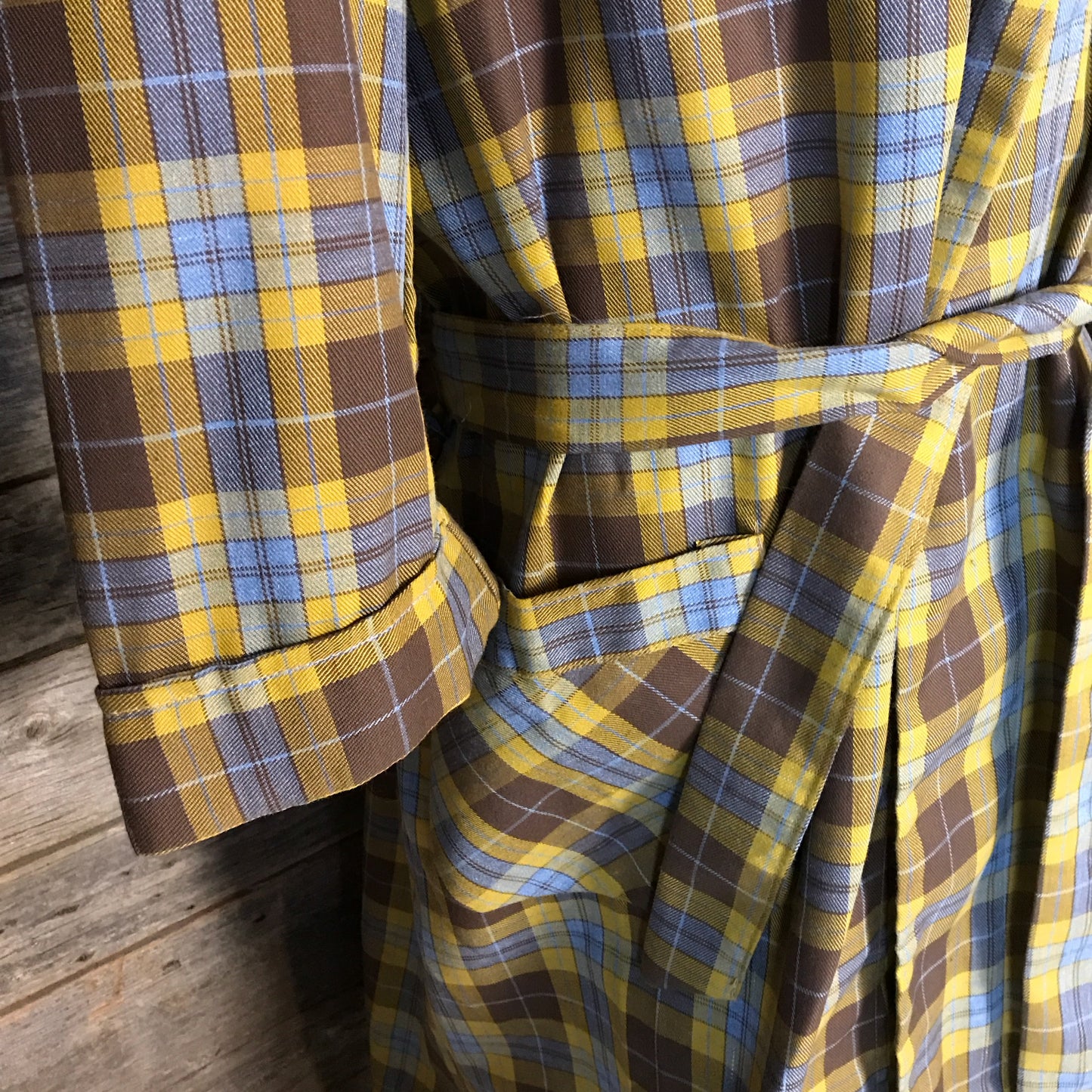 Handmade Tartan Robe