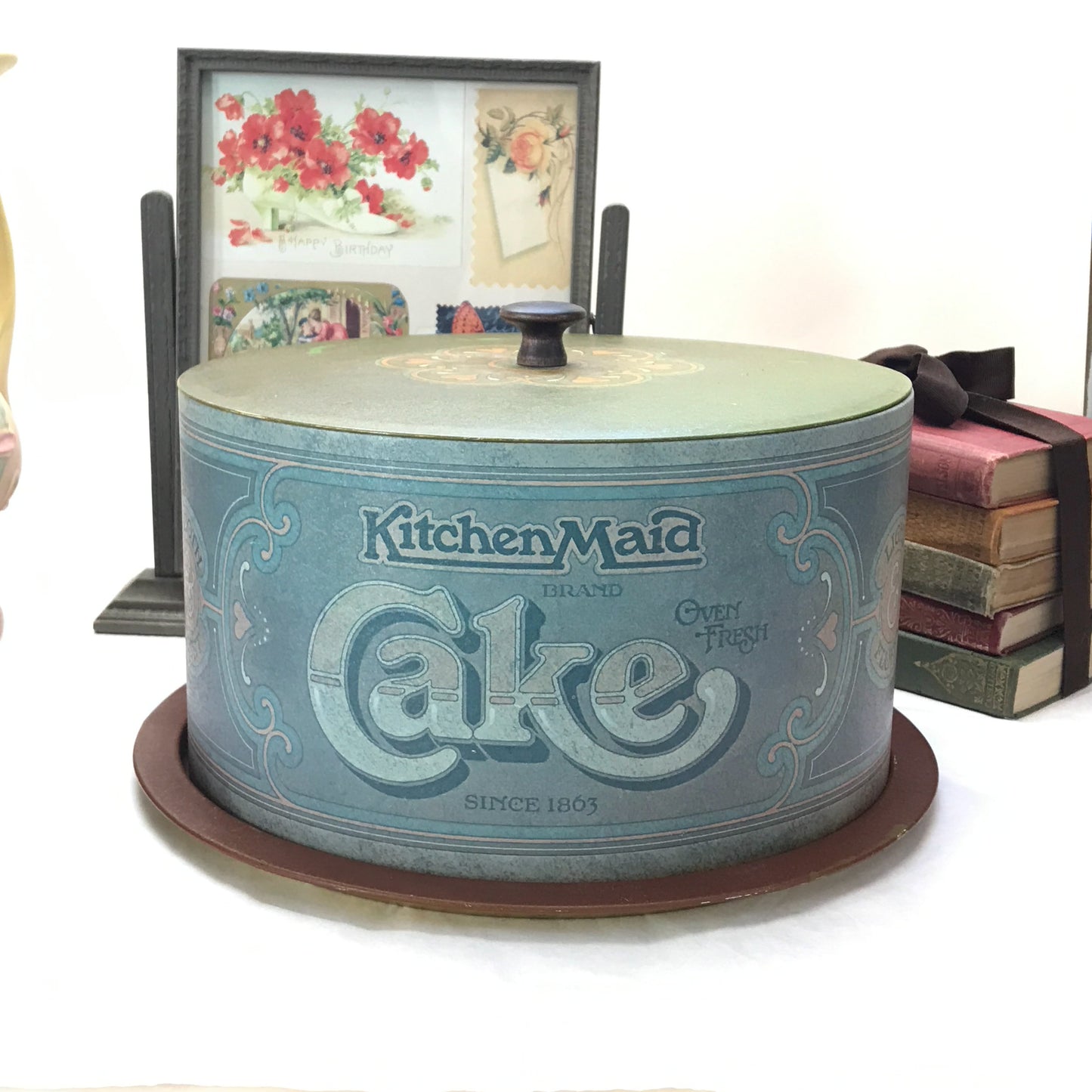 Kitchen Maid Cake Tin Baloonoff Dated 1979, Minor Faults