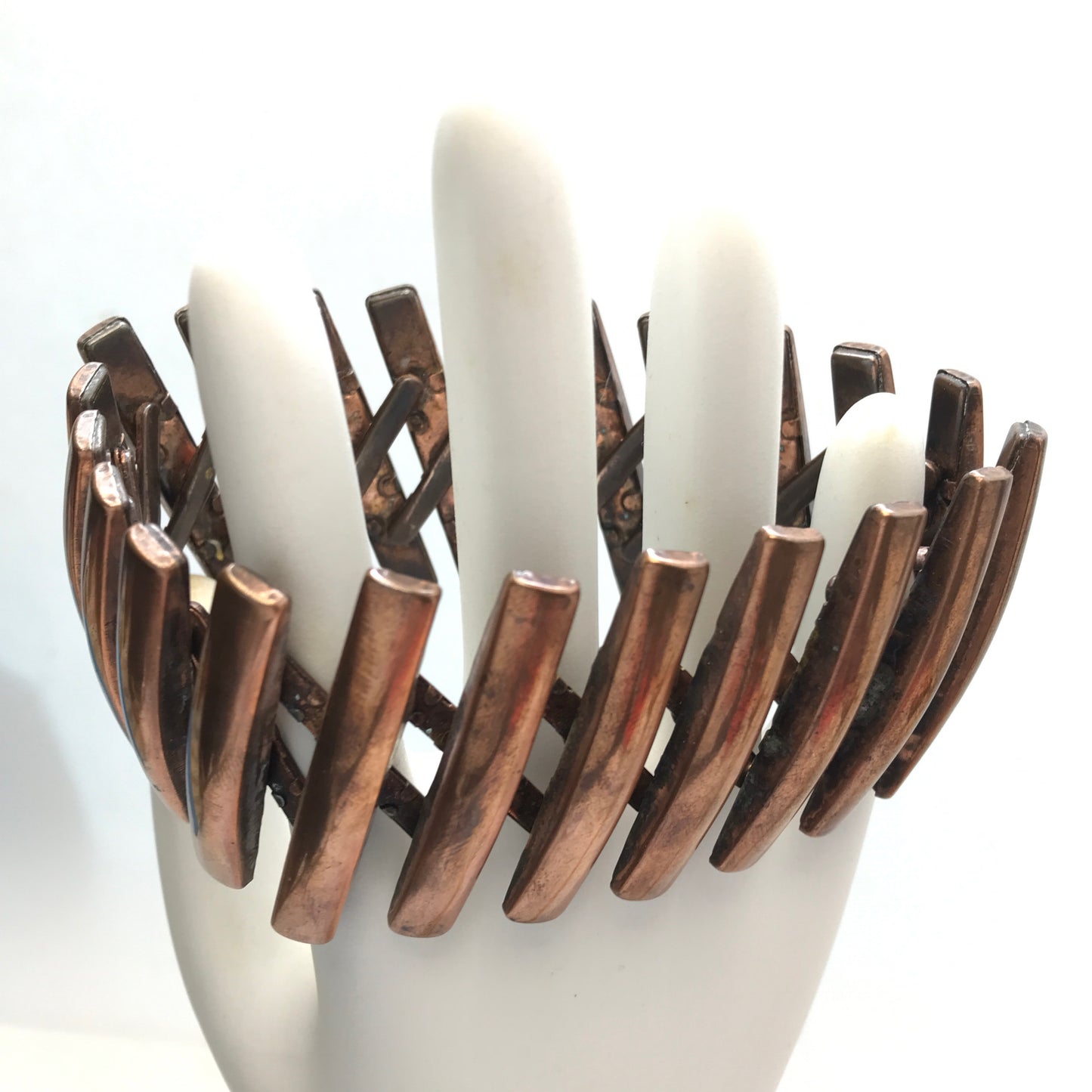 Vintage Copper Expansion Bracelet circa 1940s