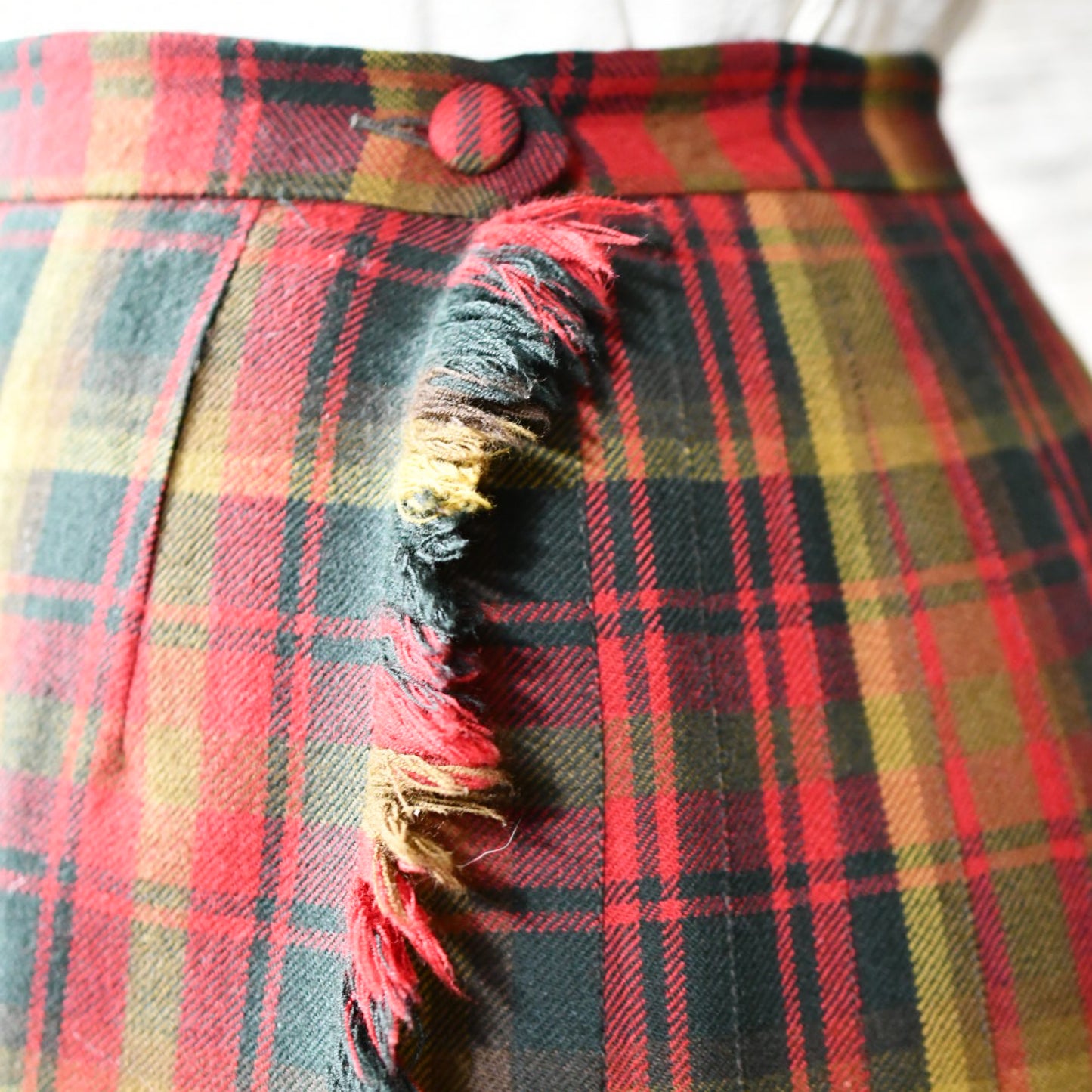 Highland Queen Kilt, Maple Leaf Tartan