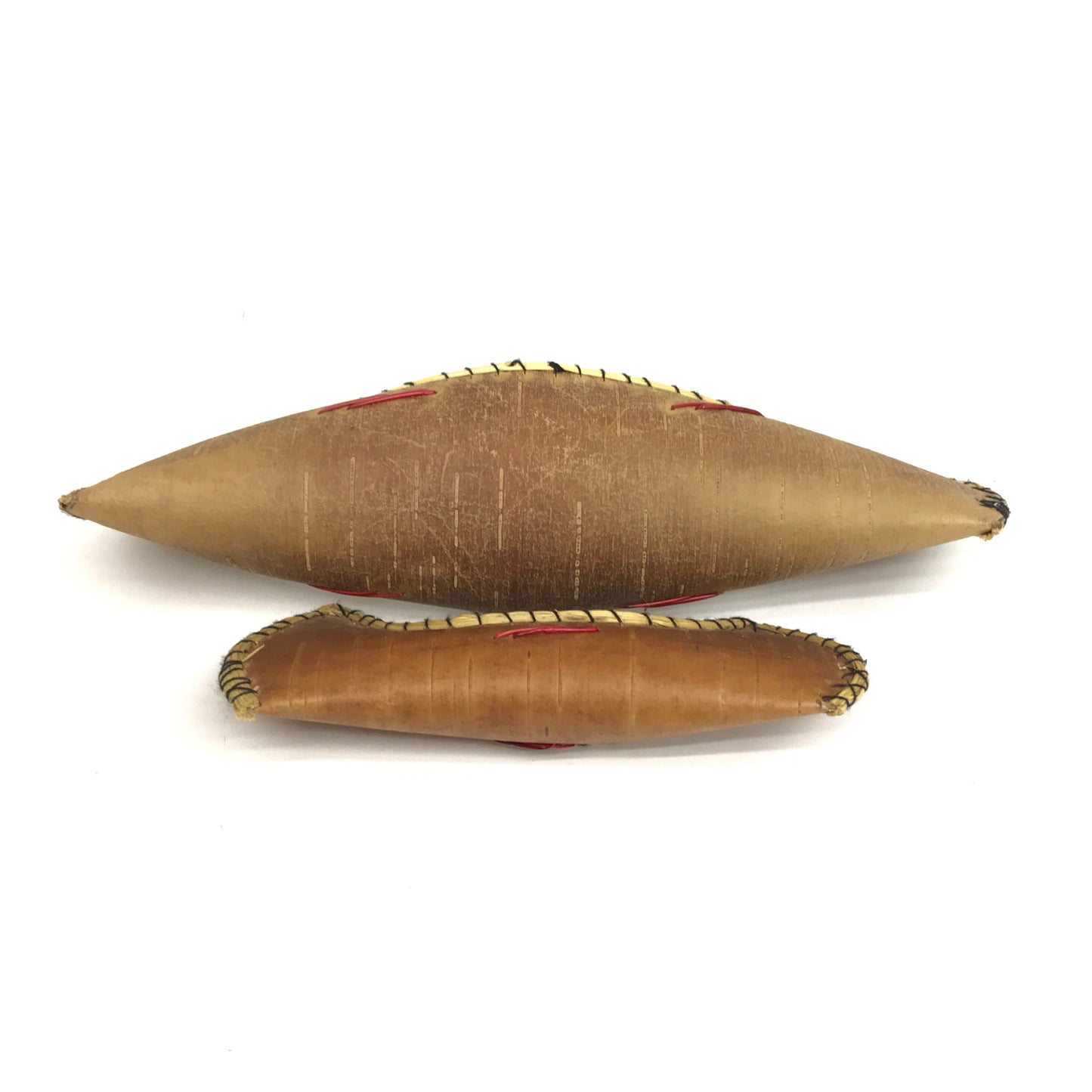 Miniature Birch Bark Canoes