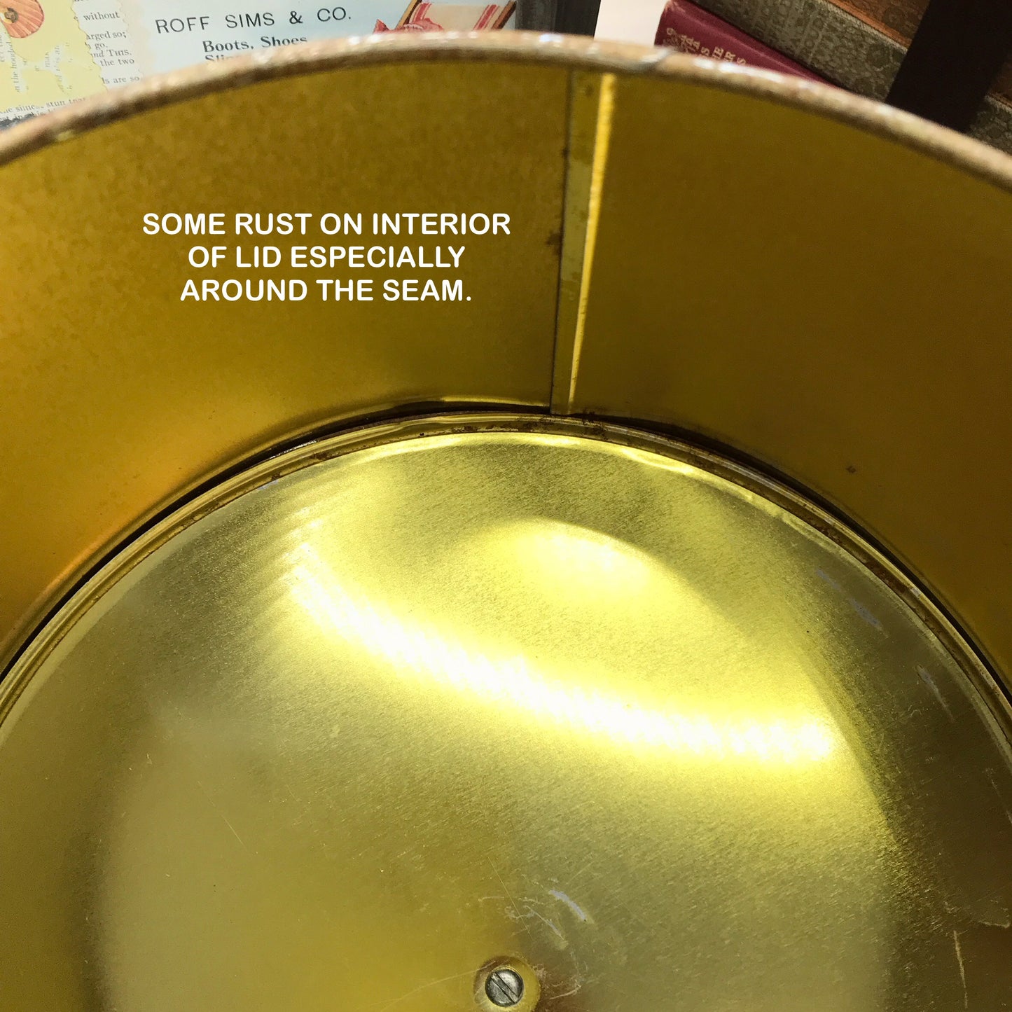 Kitchen Maid Cake Tin Baloonoff Dated 1979, Minor Faults