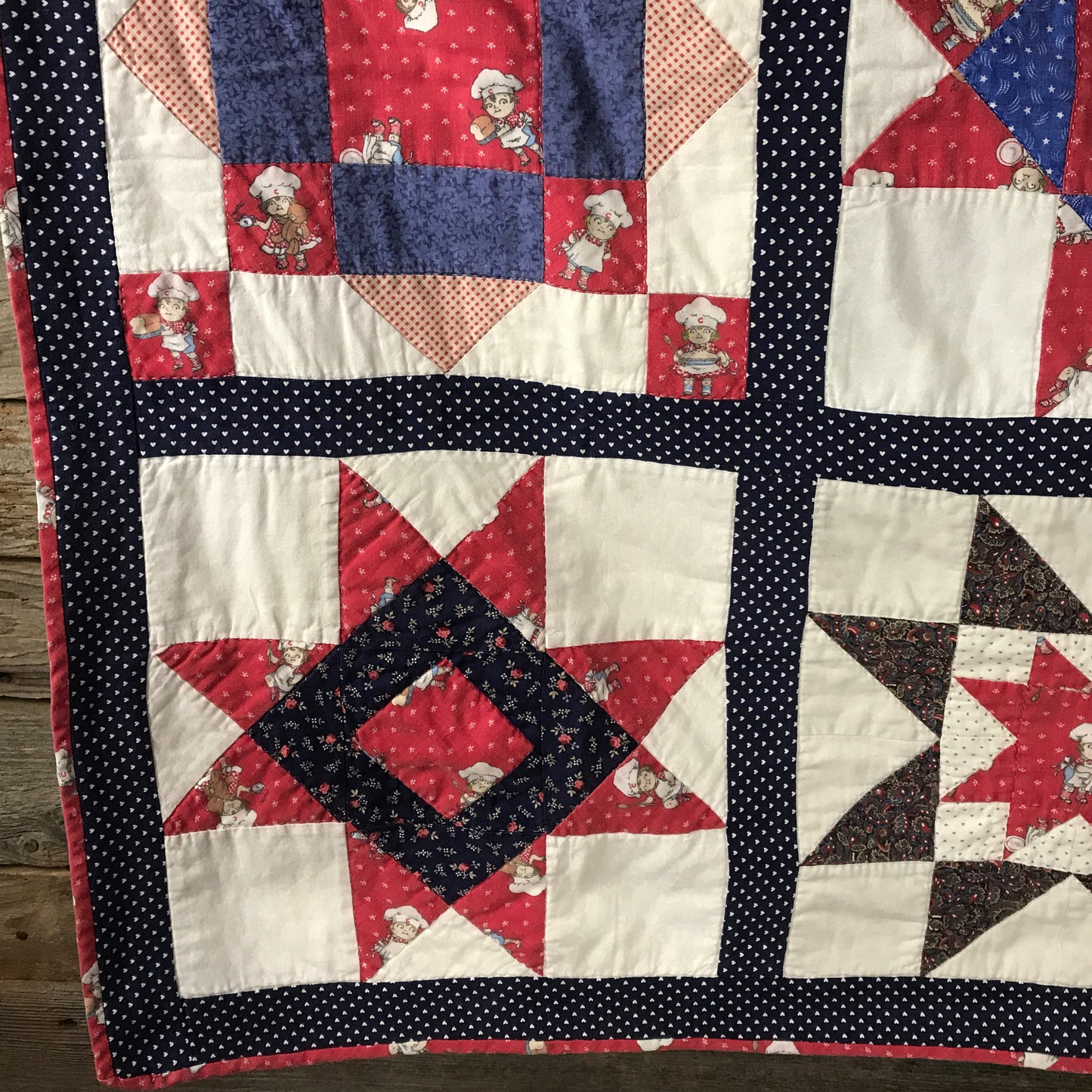 Campbell’s Soup Kids Lap Quilt, 40” X 40”