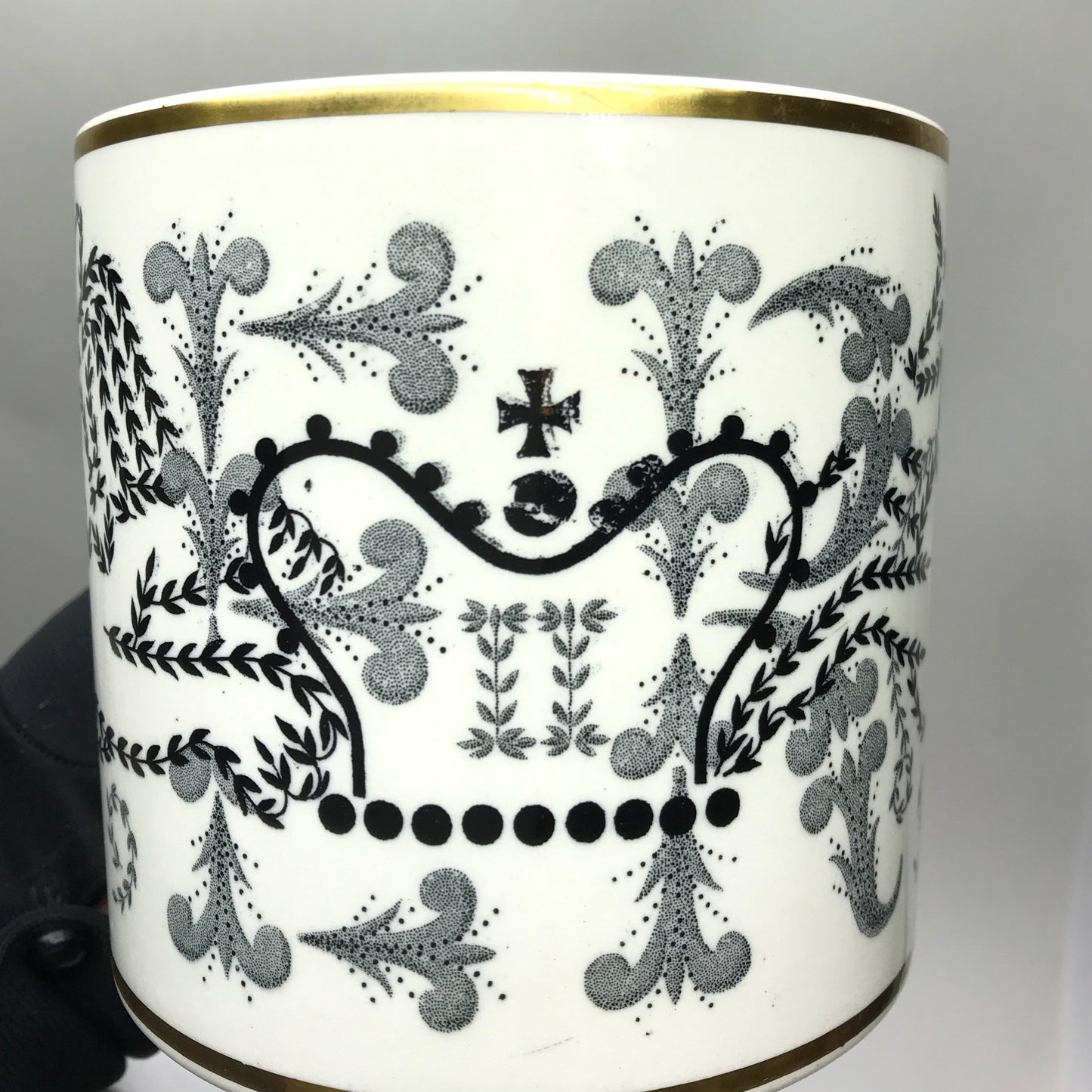 Wedgwood Queen Elisabeth II Coronation Mug Designed by Richard Guyatt