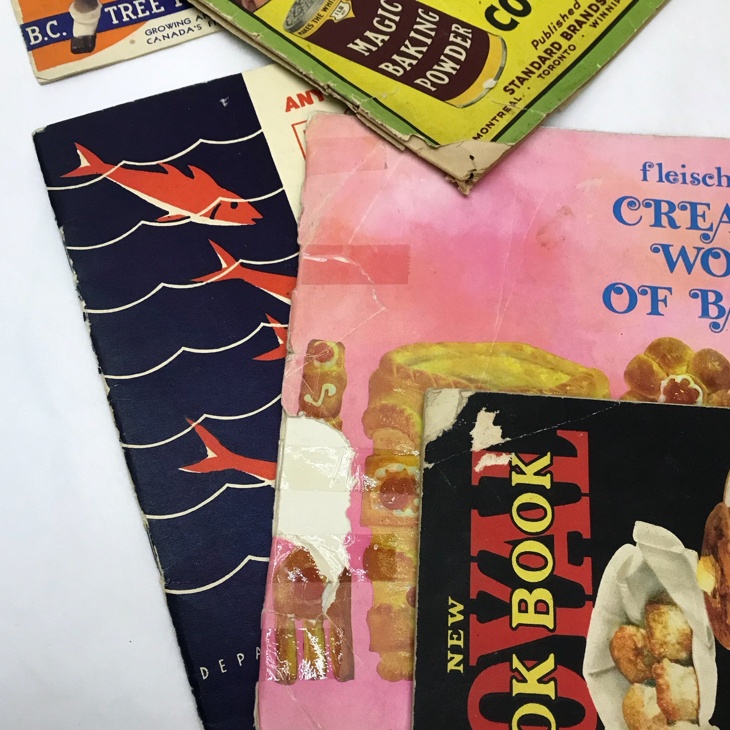 Large Lot of Vintage Recipe Booklets, 1950s-1980s, Vintage Ephemera, Scrapbooking, Junk Journalling