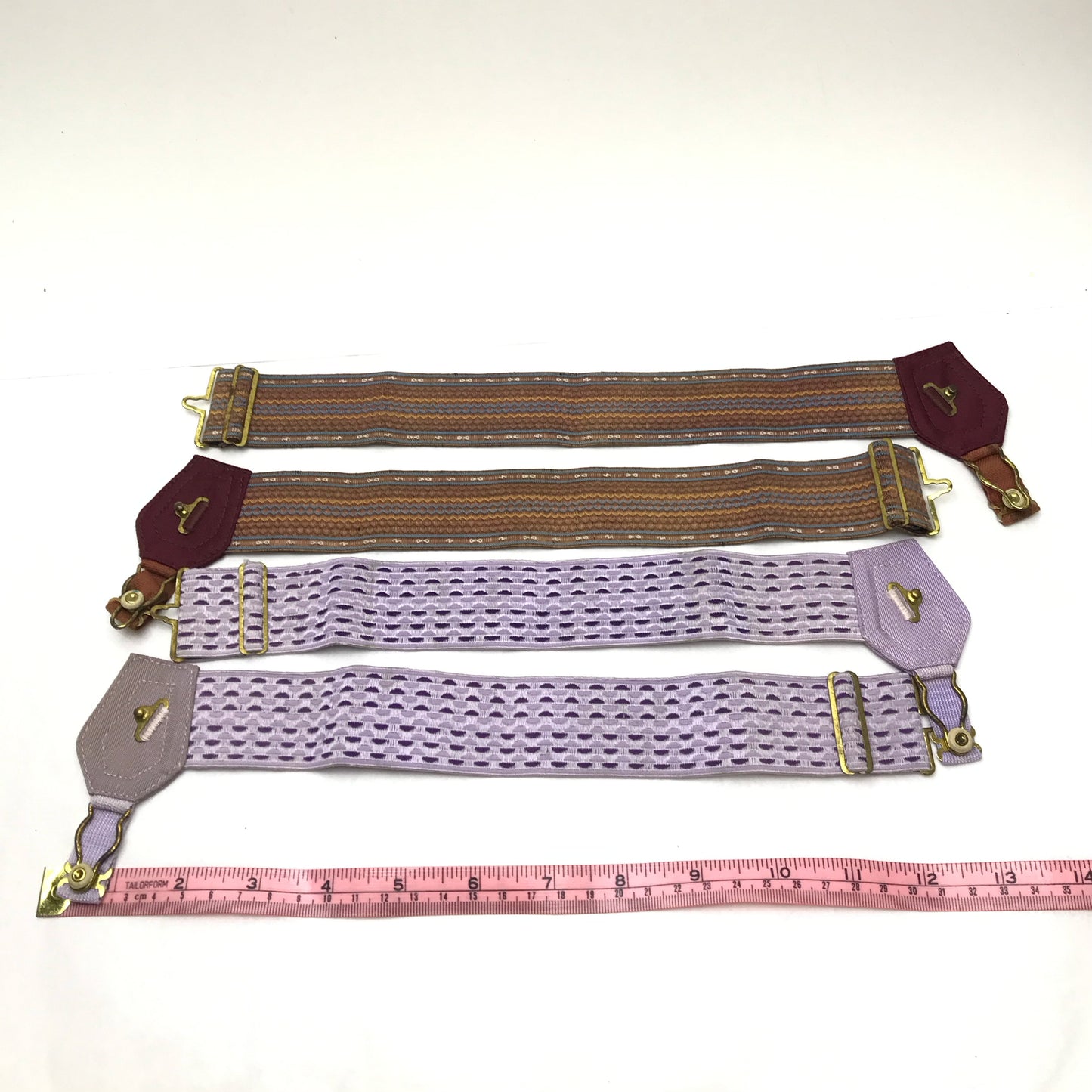 2 Pairs of Men’s Sock Garters with an Original Box