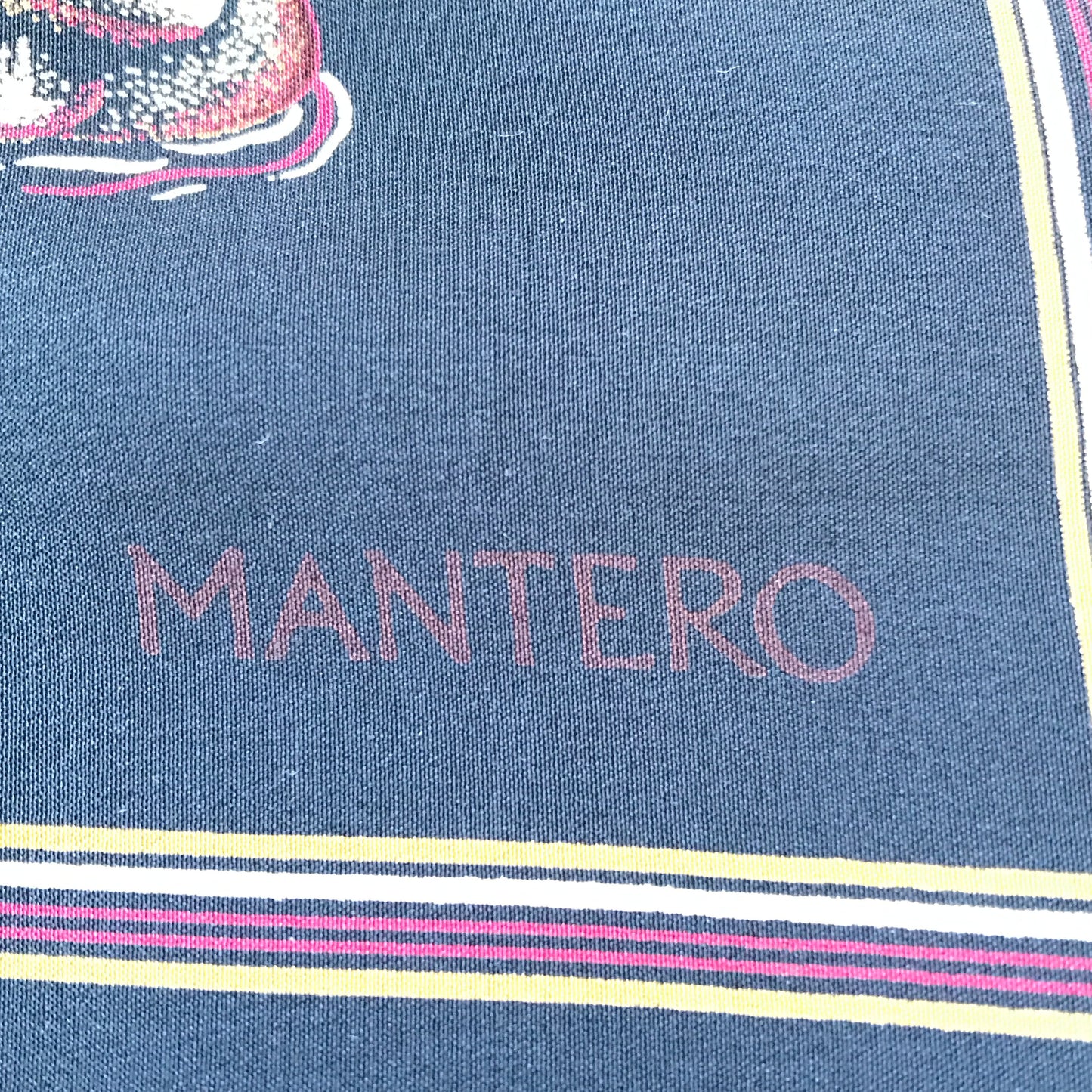 Mantero Ducks Silk Scarf
