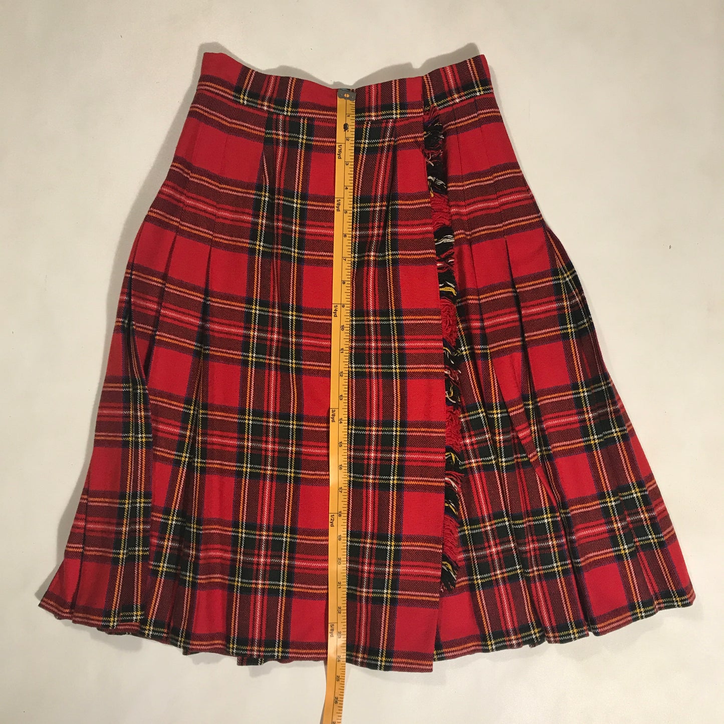 Handmade Red Tartan Kilt