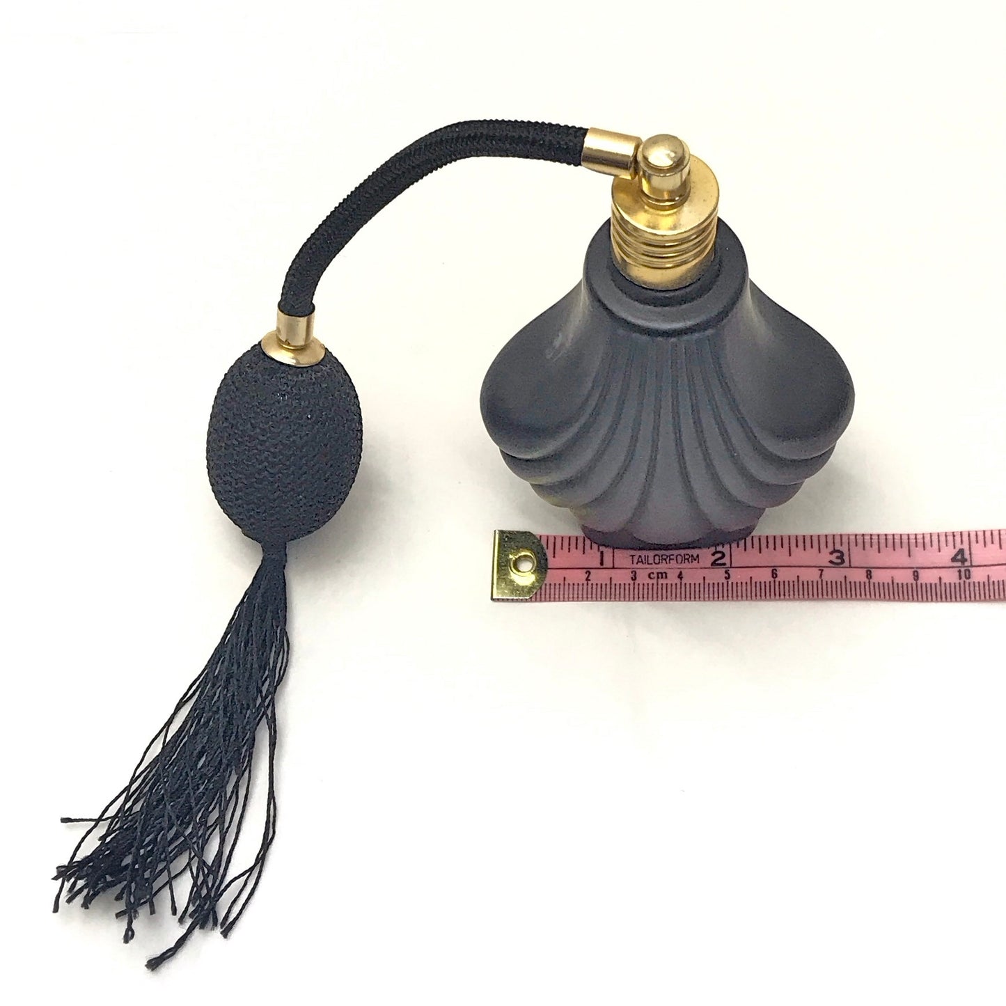 Black Glass Perfume Atomizer, Spray Scent Bottle