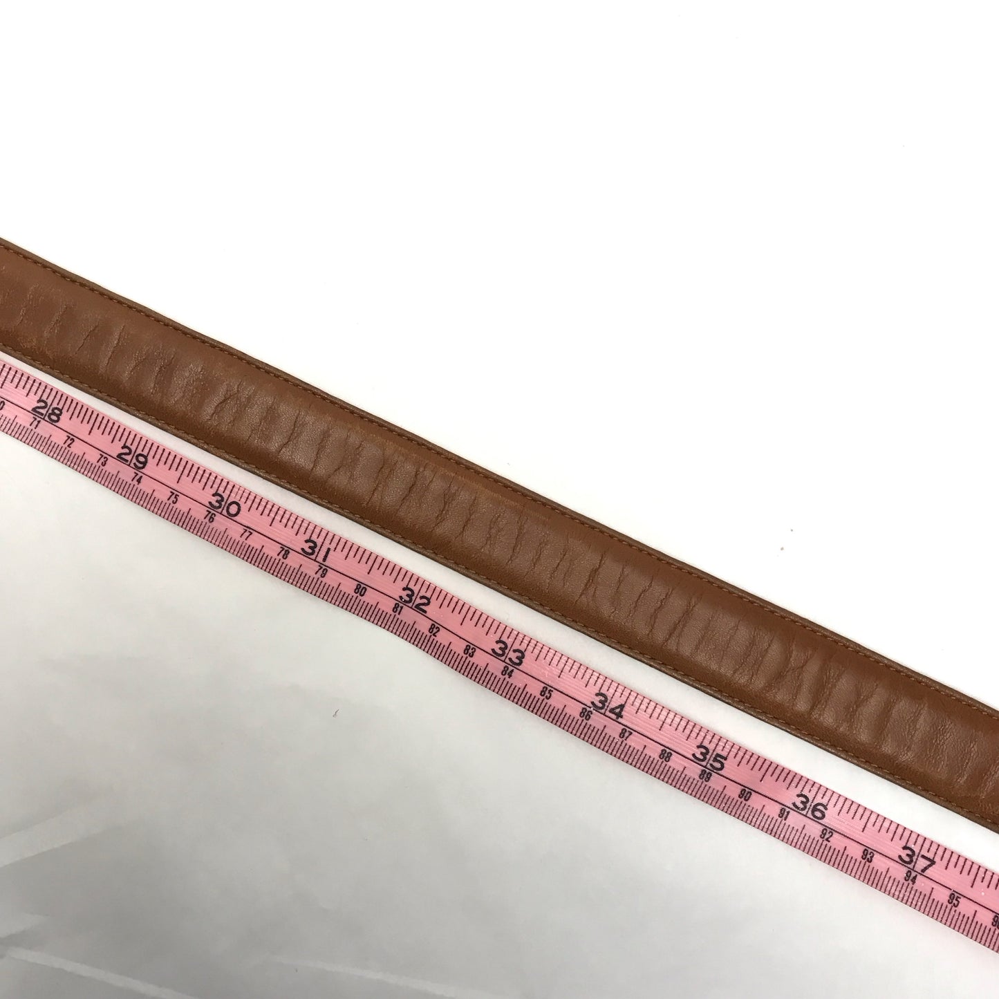 British Tan Coach Belt