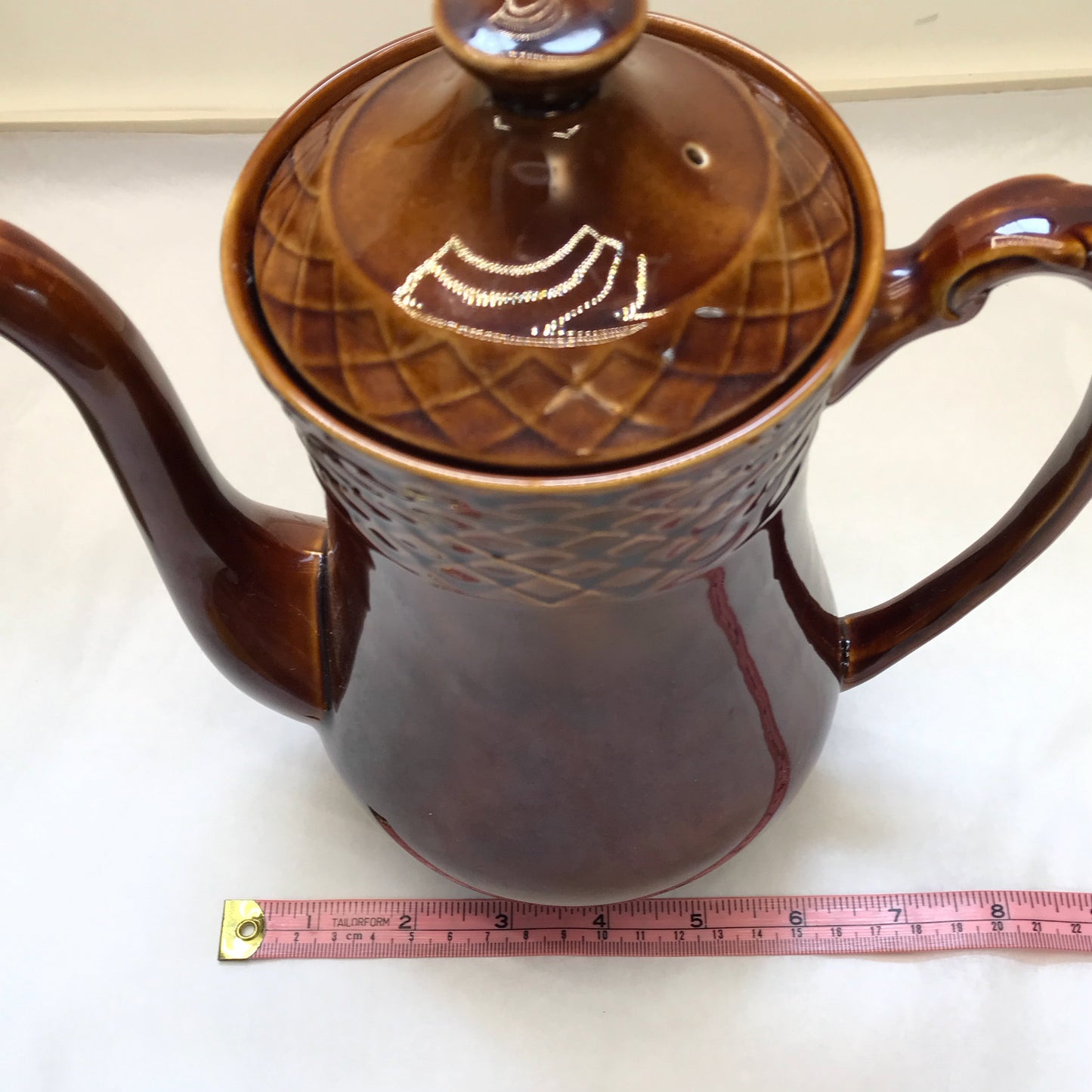 Vintage Royal Tunstall Staffordshire England Norse Coffee Pot