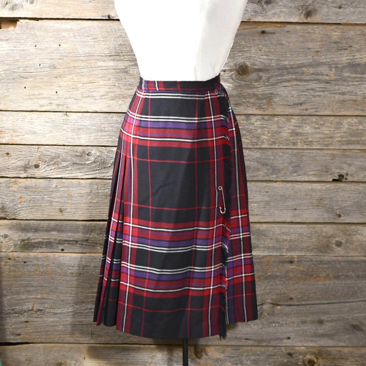 Highland Queen Kilt, Granoir Plaid, Size 10